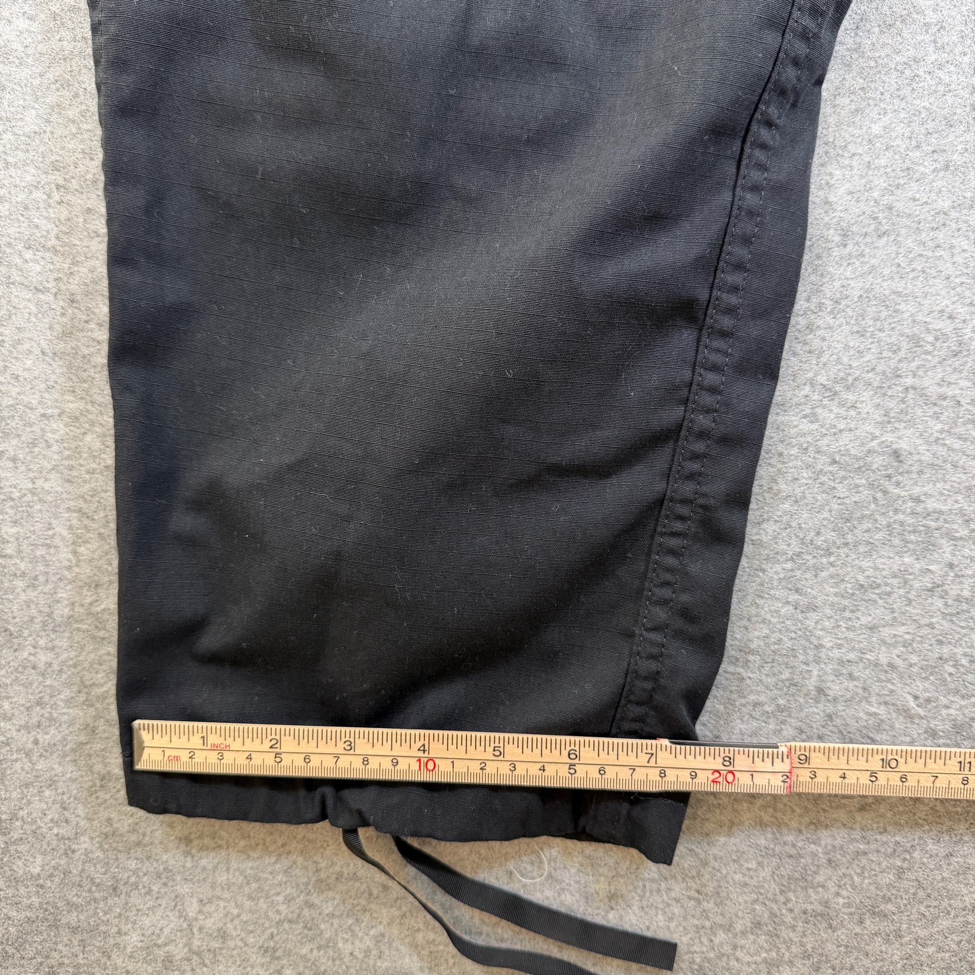 Galls BDU Cargo Pants Ripstop Mens Small Regular Black Cuffs Adjustable Waist thumbnail 9