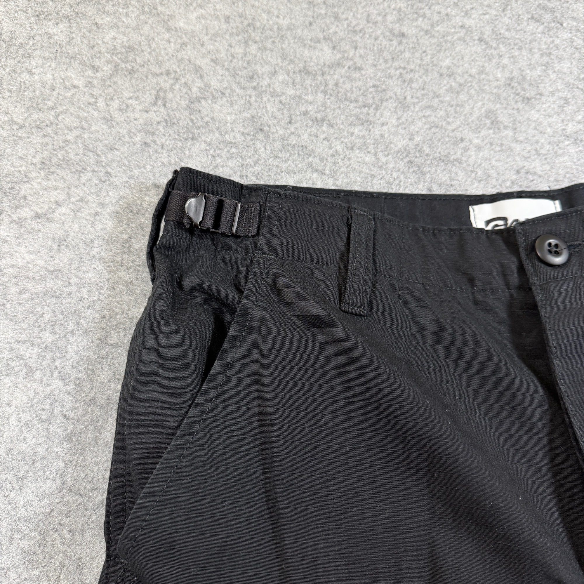 Galls BDU Cargo Pants Ripstop Mens Small Regular Black Cuffs Adjustable Waist thumbnail 11