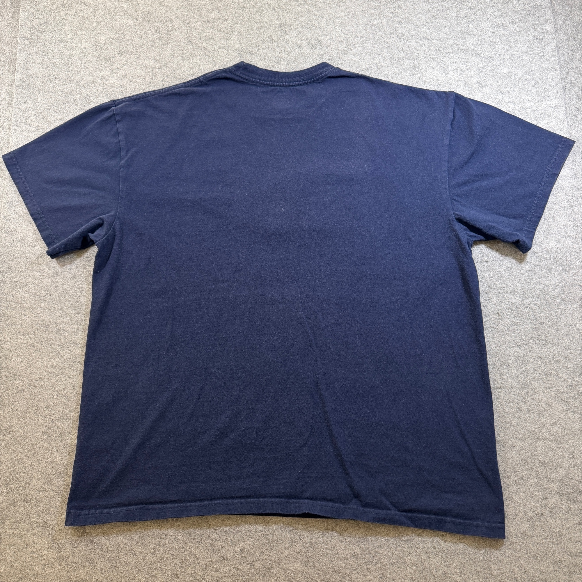 Majestic Tennessee Titans T Shirt Mens XL Navy Blue Graphic NFL Cotton Tee Sport thumbnail 2