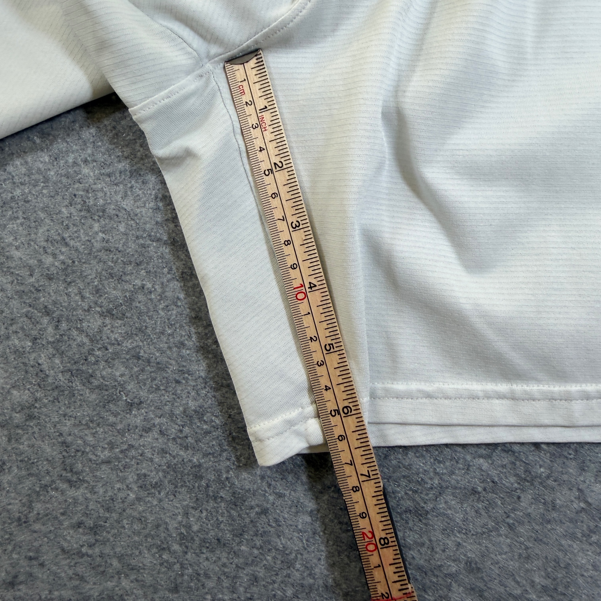 Under Armour HeatGear Shorts Mens S White Elastic Waistband Side Pockets Loose thumbnail 7