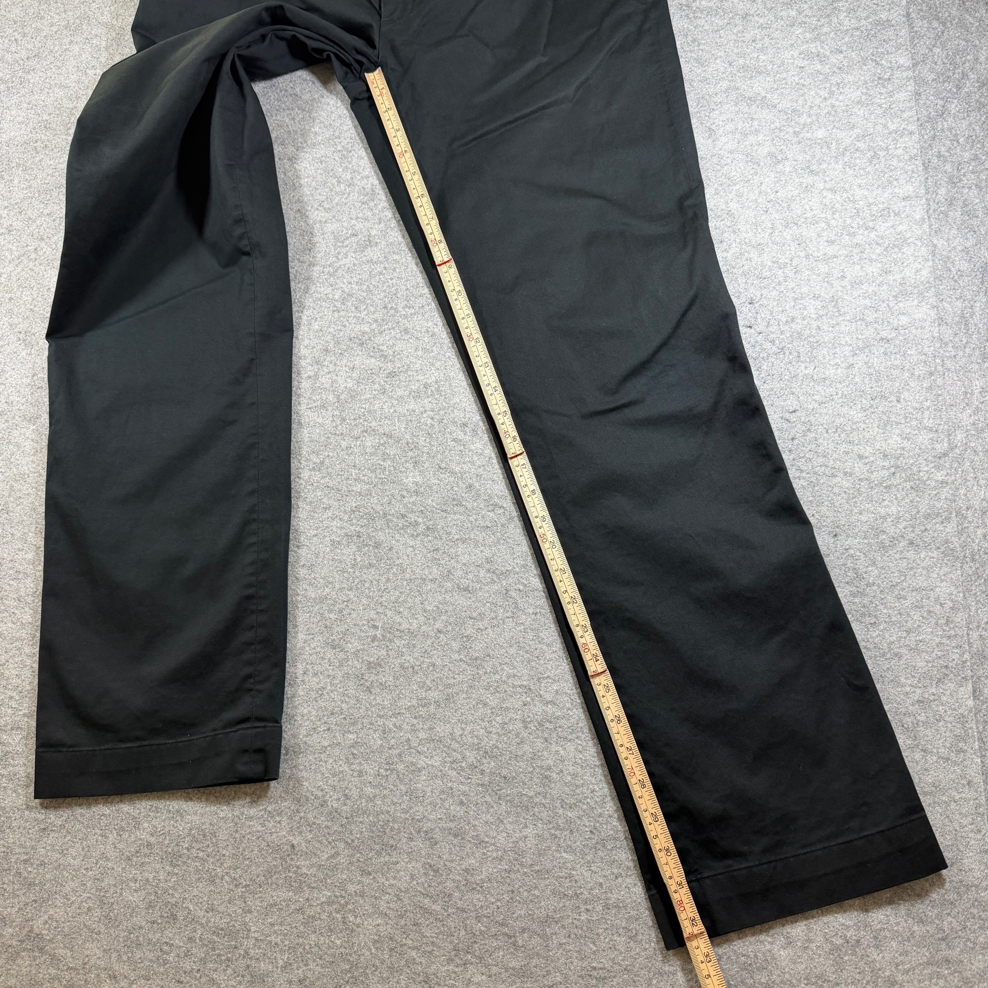 Polo Ralph Lauren Chino Pants Mens 34x34 Black Stretch Cotton Classic Fit thumbnail 8