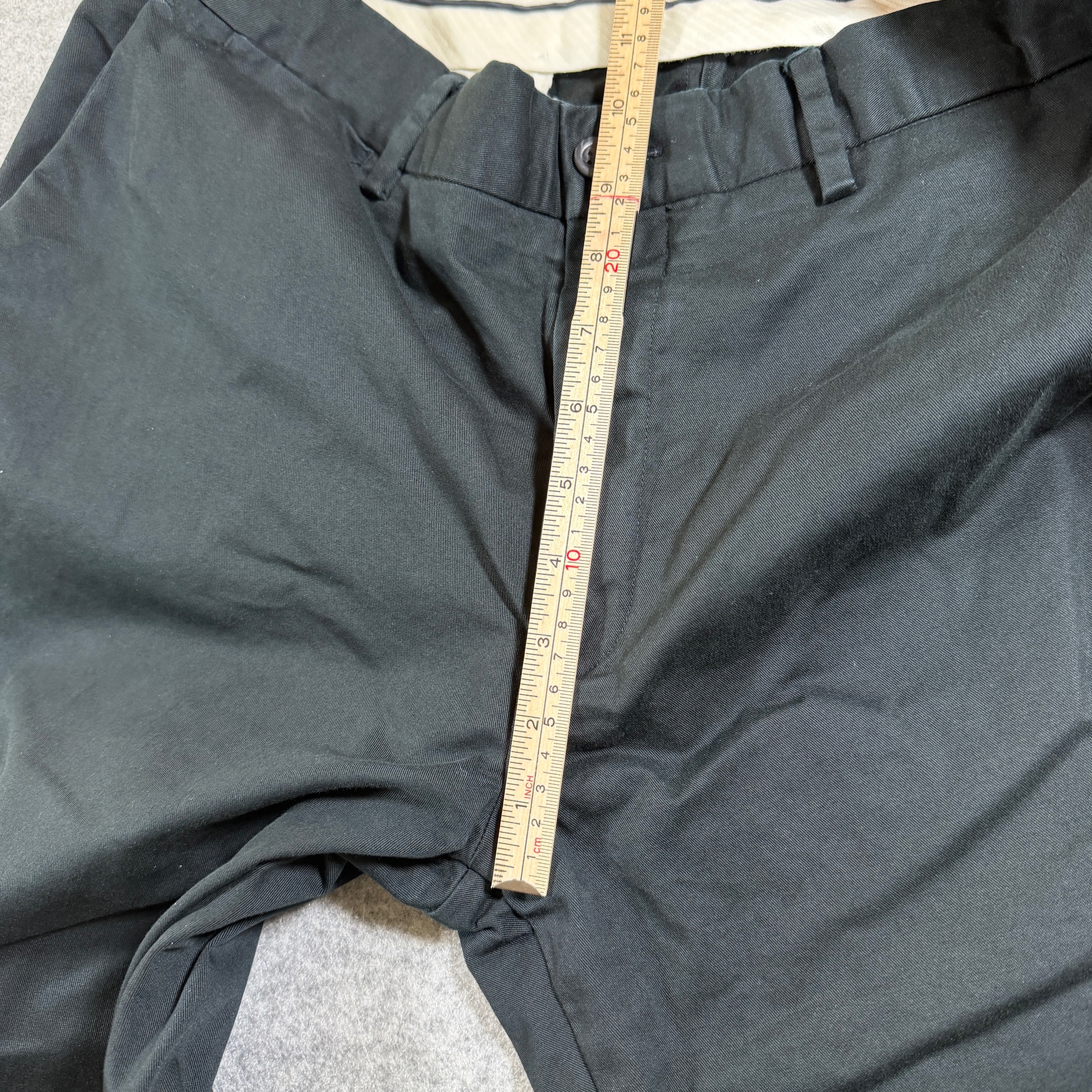 Polo Ralph Lauren Chino Pants Mens 34x34 Black Stretch Cotton Classic Fit thumbnail 10