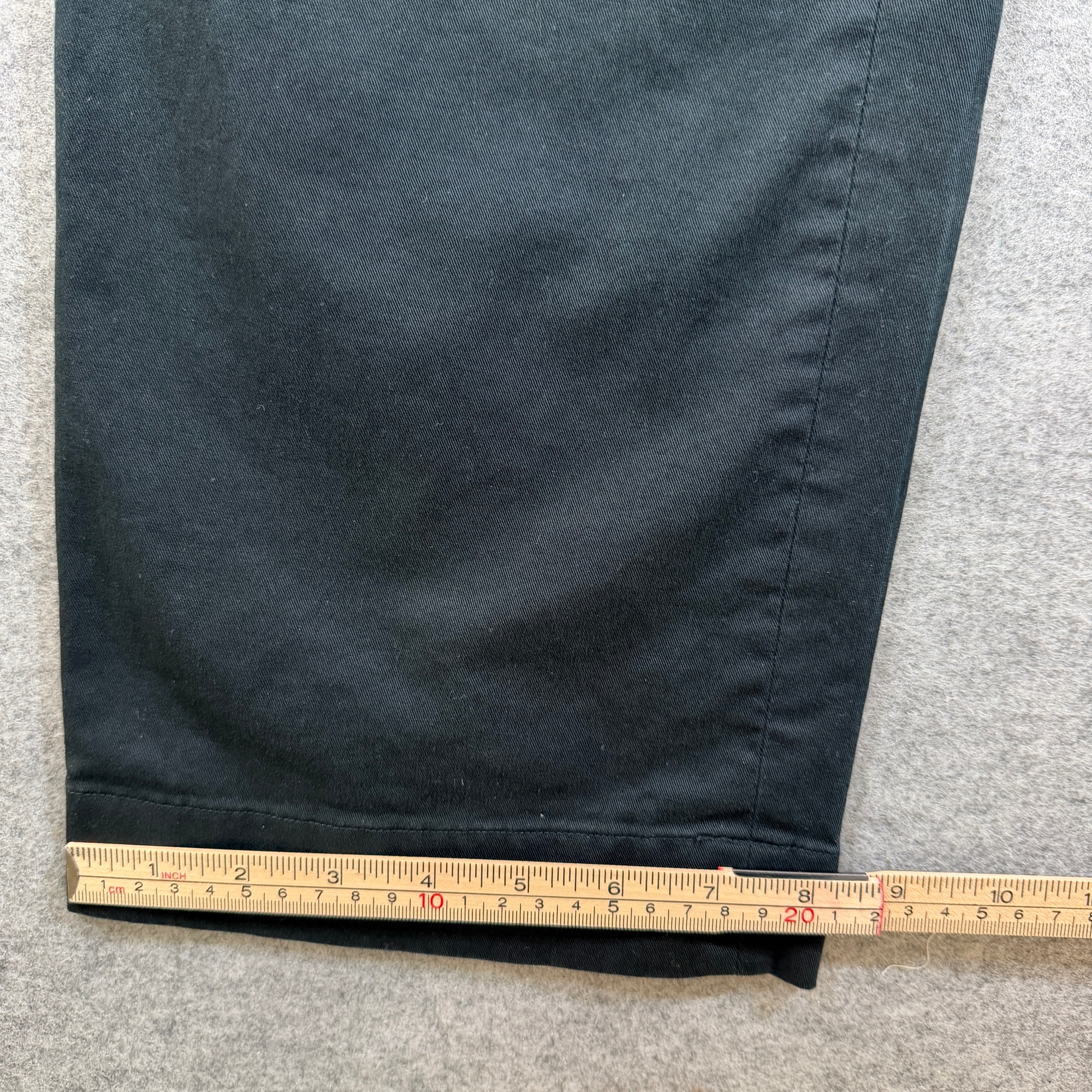 Polo Ralph Lauren Chino Pants Mens 34x34 Black Stretch Cotton Classic Fit thumbnail 11