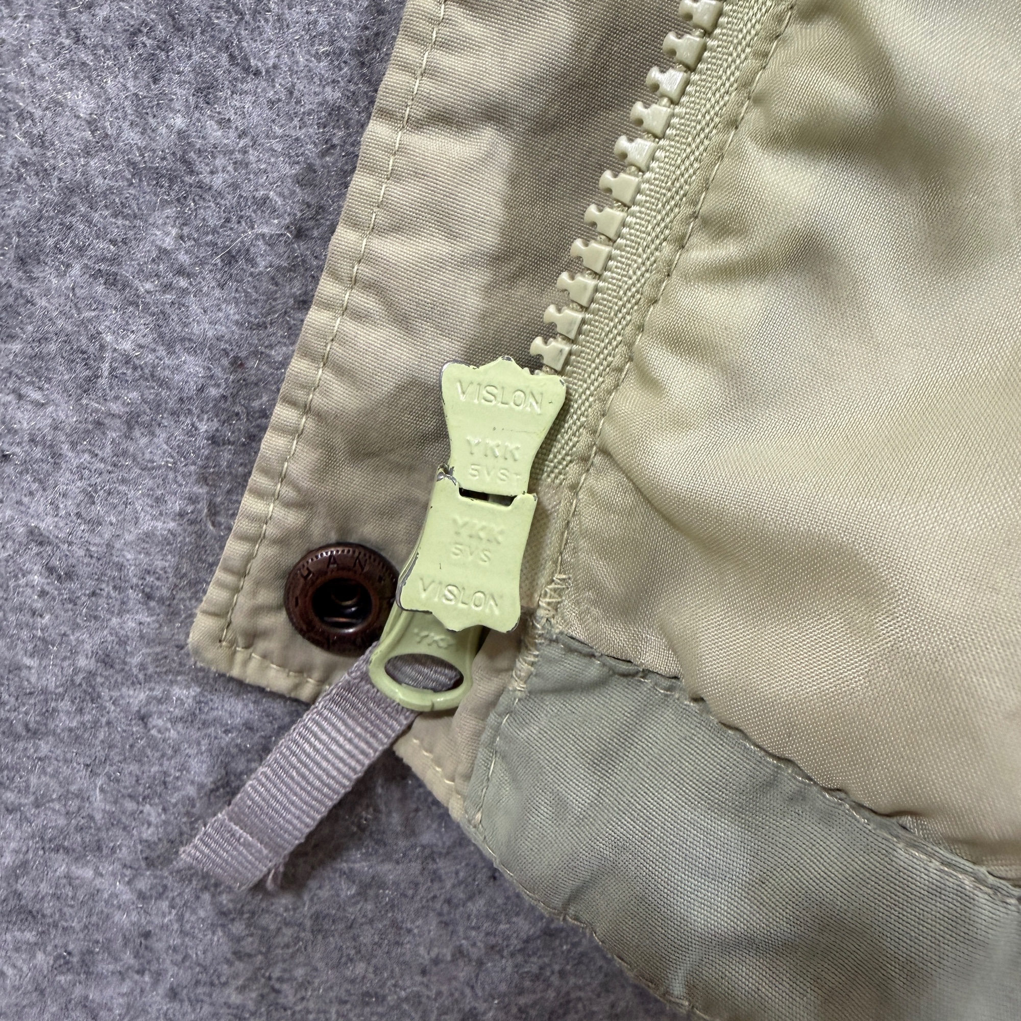 Vintage Columbia Interchange Rain Jacket Womens M Sage Green Waterproof Shell thumbnail 9