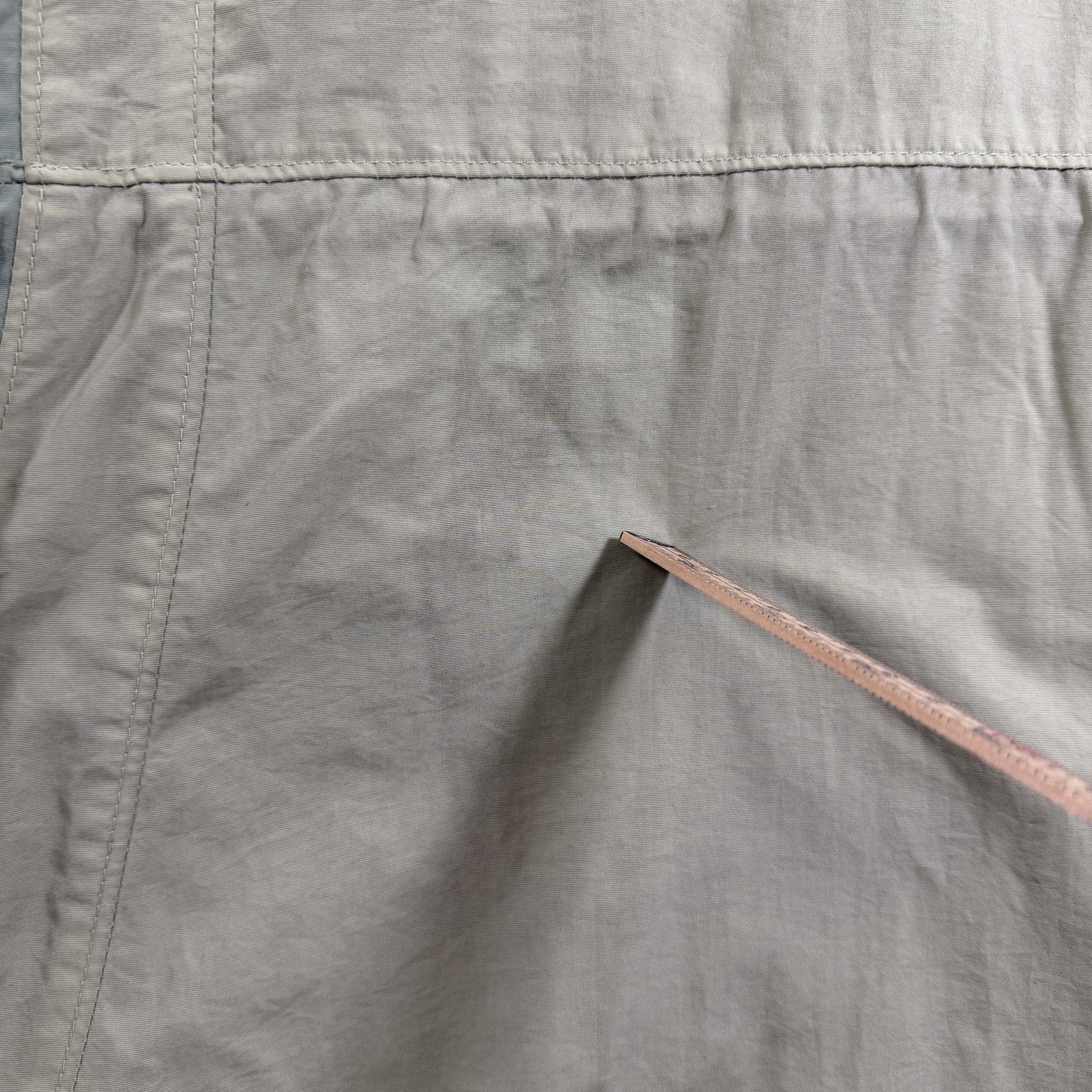 Vintage Columbia Interchange Rain Jacket Womens M Sage Green Waterproof Shell thumbnail 19