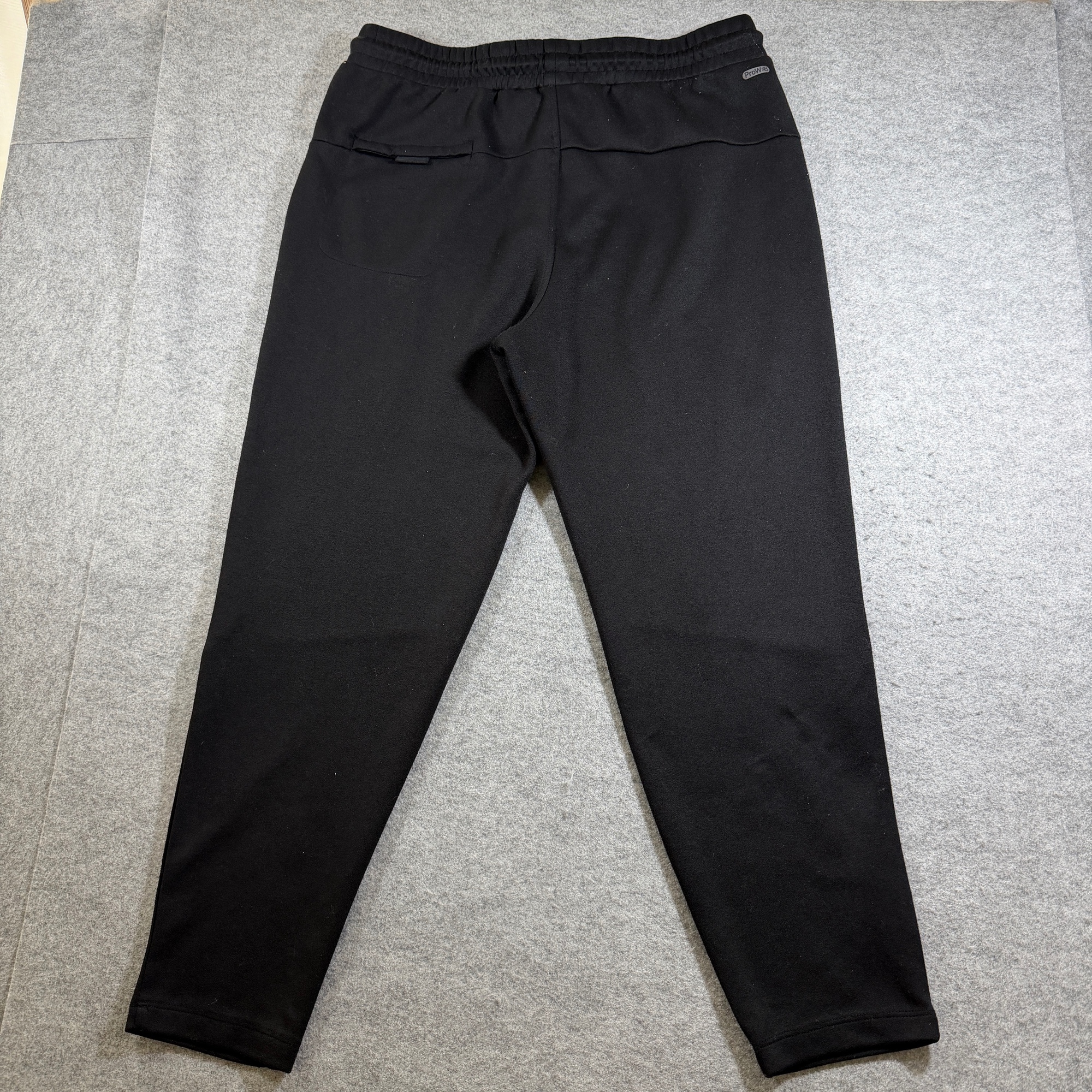 Spyder Joggers Mens L Black Tapered Athletic Training Sweatpants Drawstring thumbnail 2