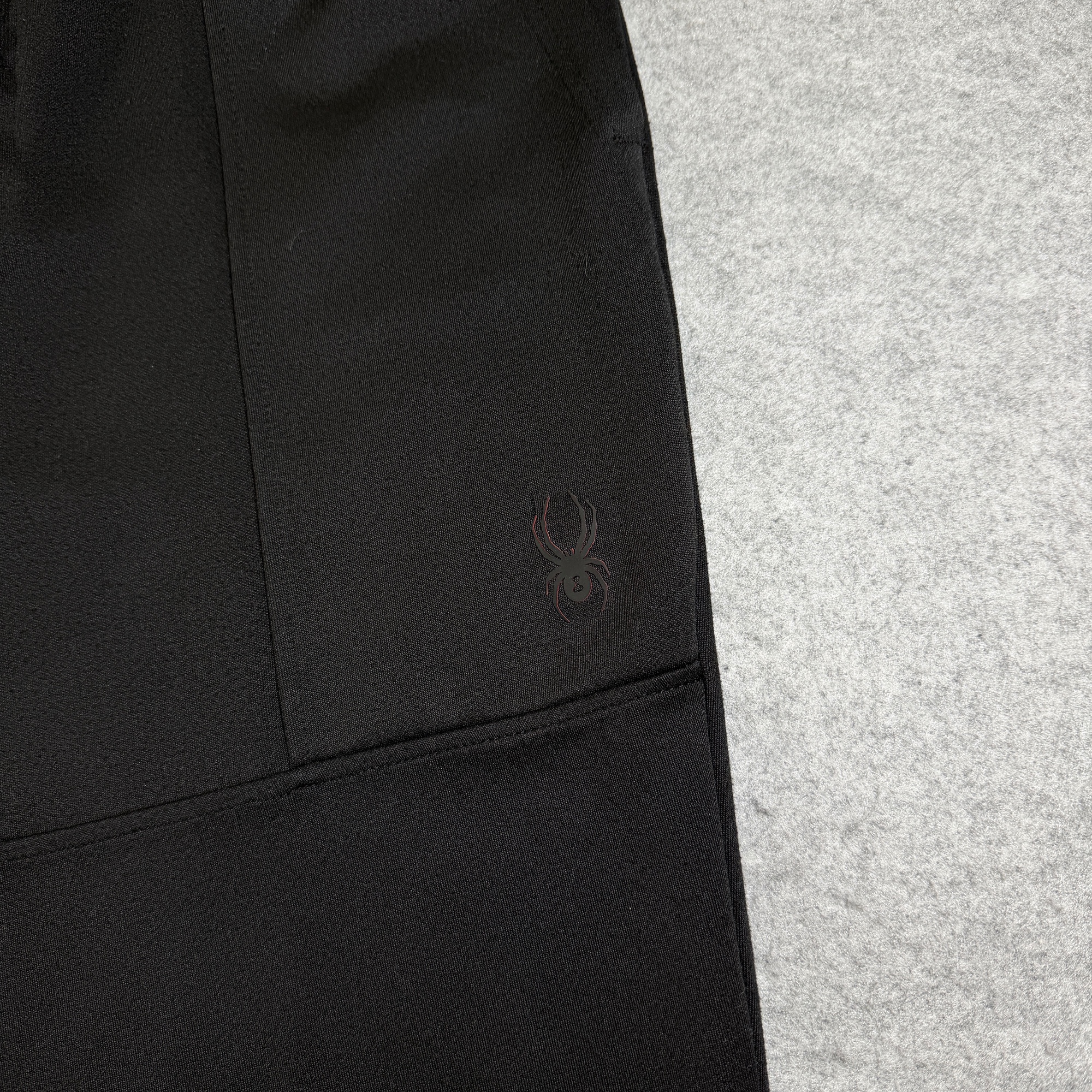 Spyder Joggers Mens L Black Tapered Athletic Training Sweatpants Drawstring thumbnail 3