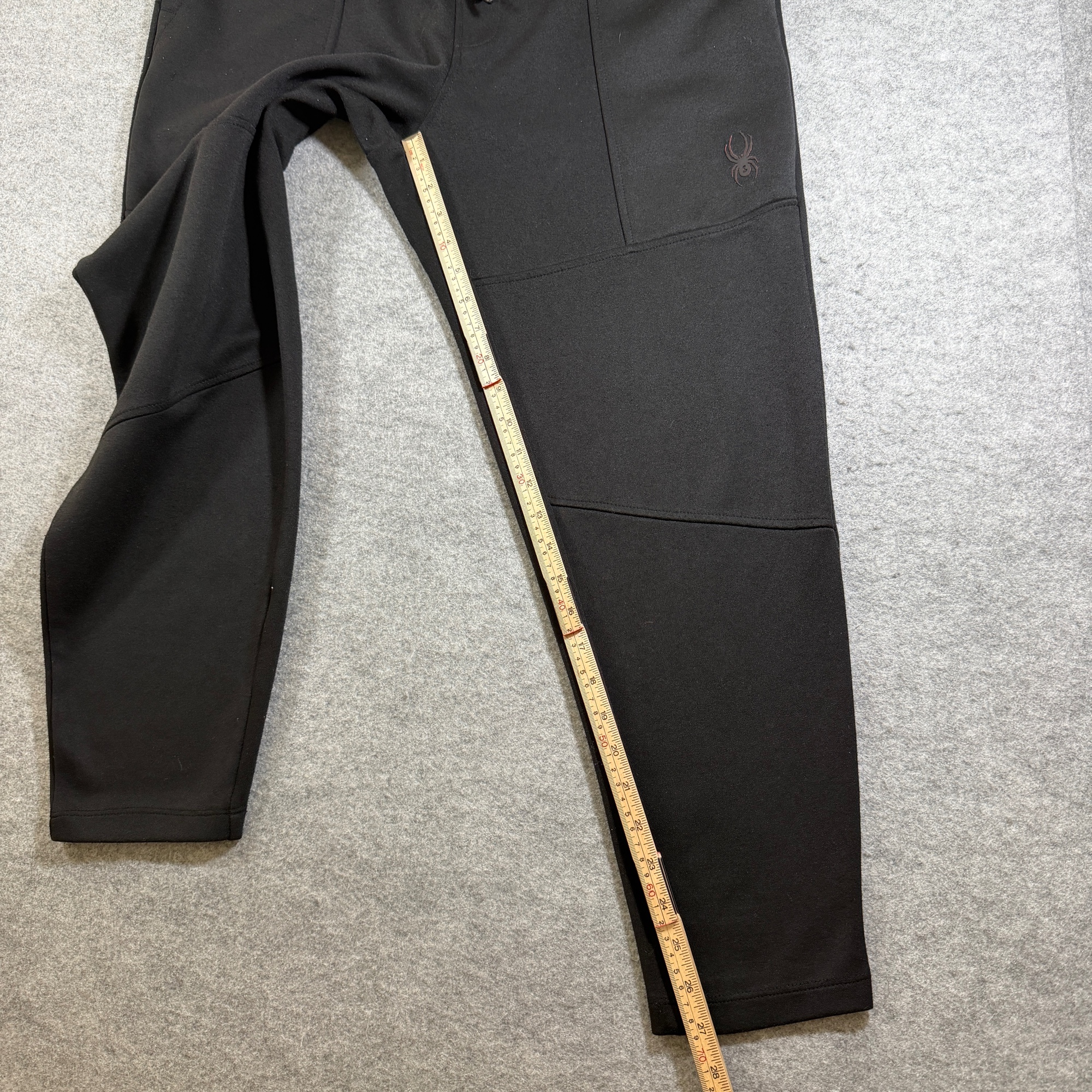 Spyder Joggers Mens L Black Tapered Athletic Training Sweatpants Drawstring thumbnail 7
