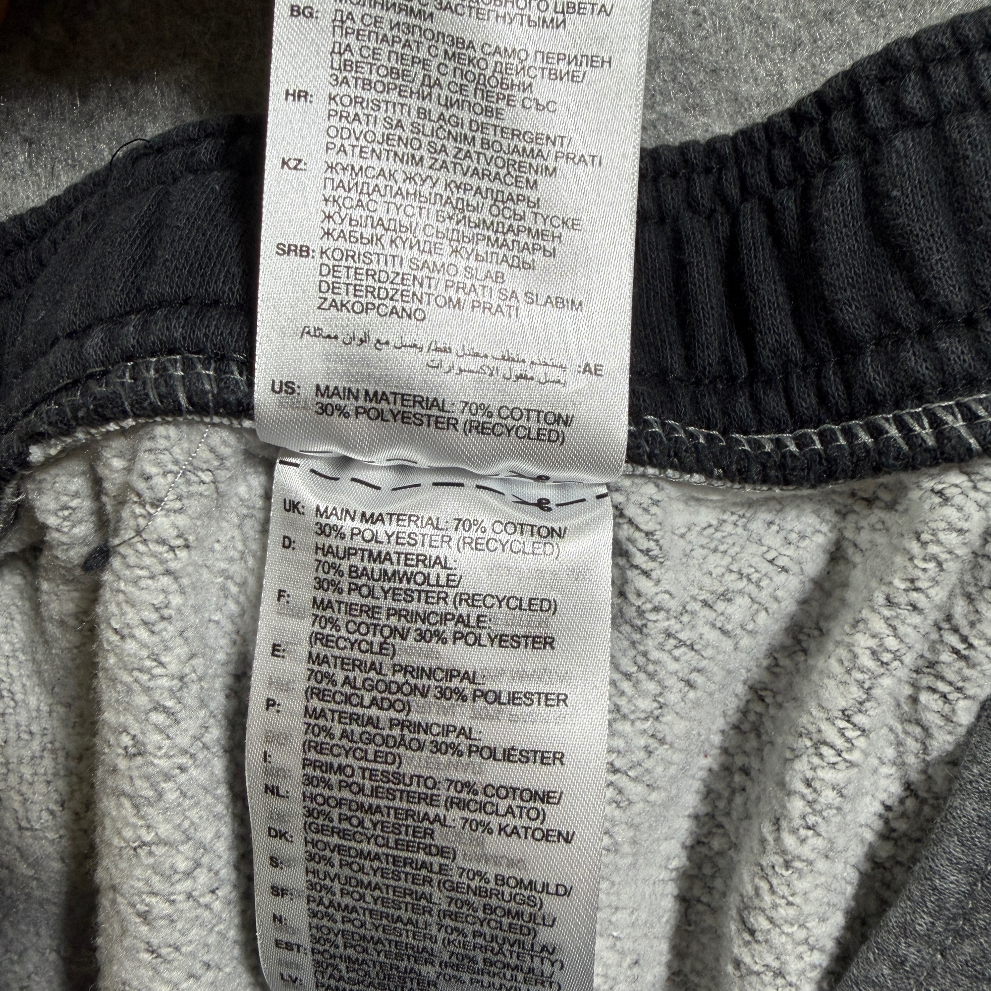 Adidas Tiro Track Pants Mens M Gray 3-Stripe Drawstring Tapered Sweatpants thumbnail 17