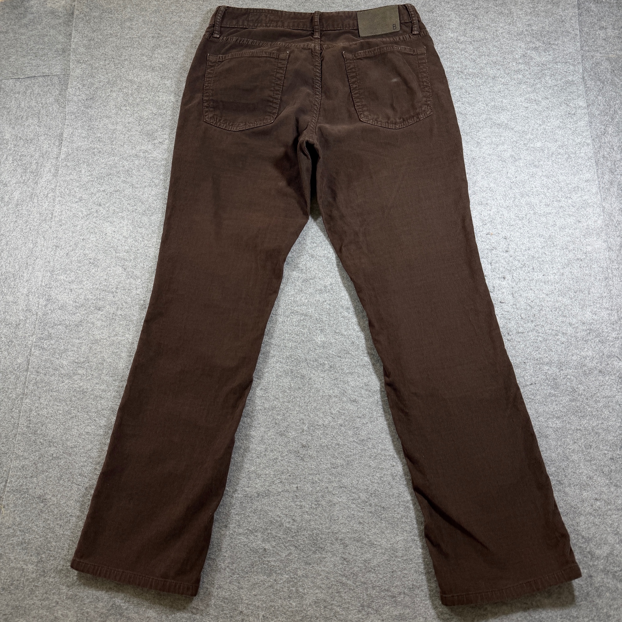 Bonobos Corduroy Pants Mens 30x34 Brown Straight Leg Five Pocket Cotton Stretch thumbnail 2