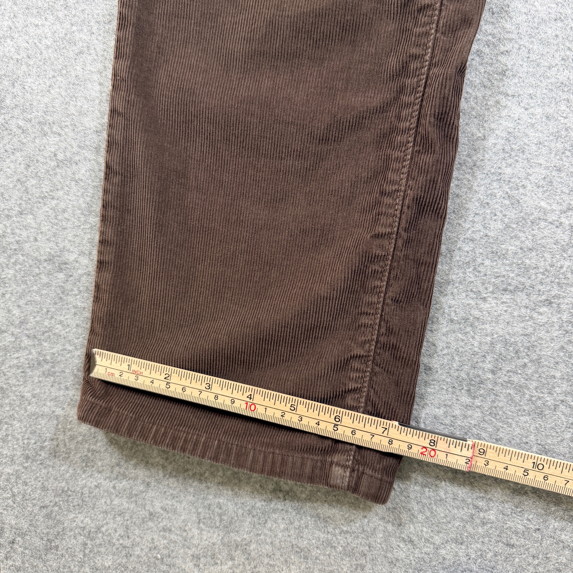 Bonobos Corduroy Pants Mens 30x34 Brown Straight Leg Five Pocket Cotton Stretch thumbnail 11