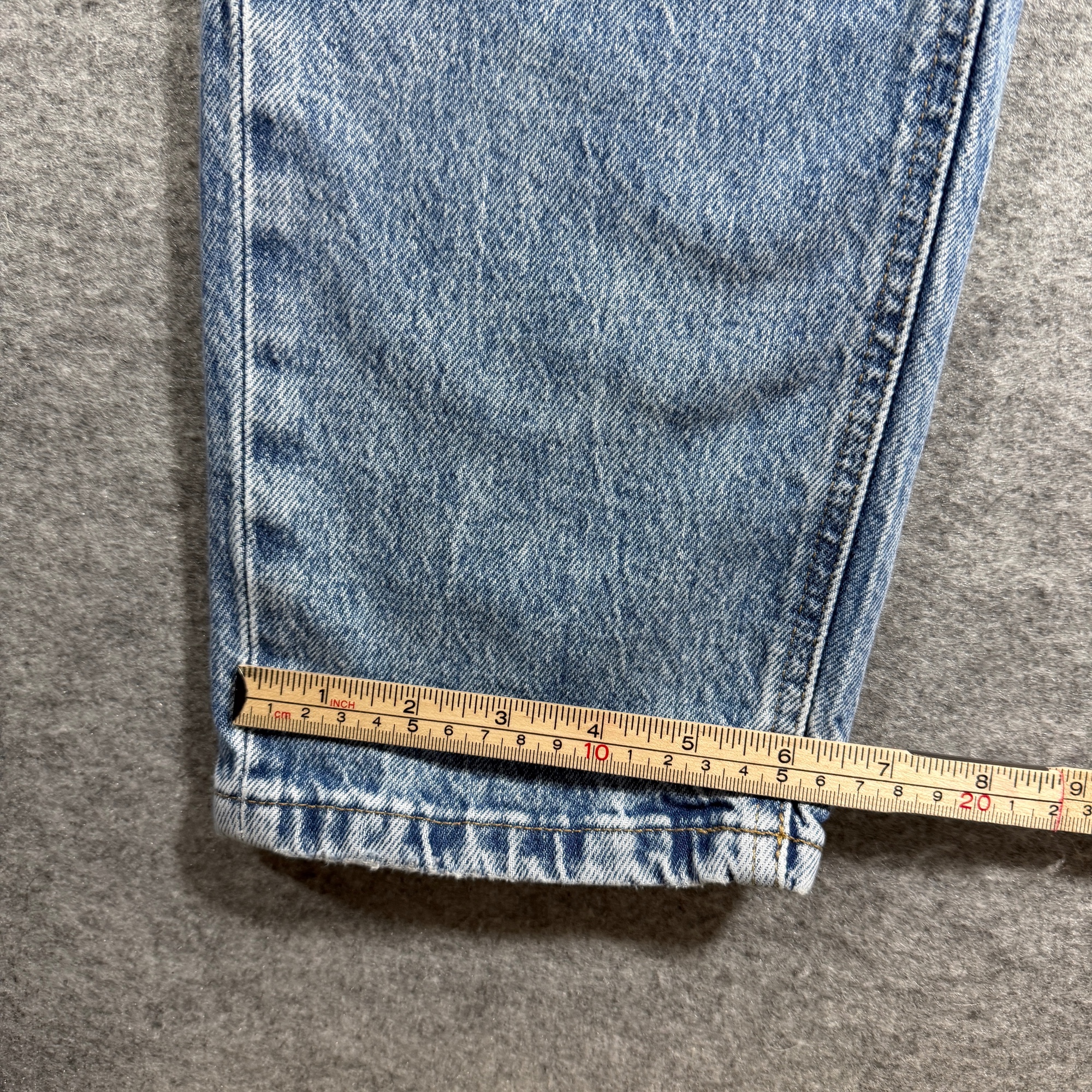 Lucky Brand Jeans Womens 6 28 Light Blue Distressed Ripped Knee Mid Rise thumbnail 10