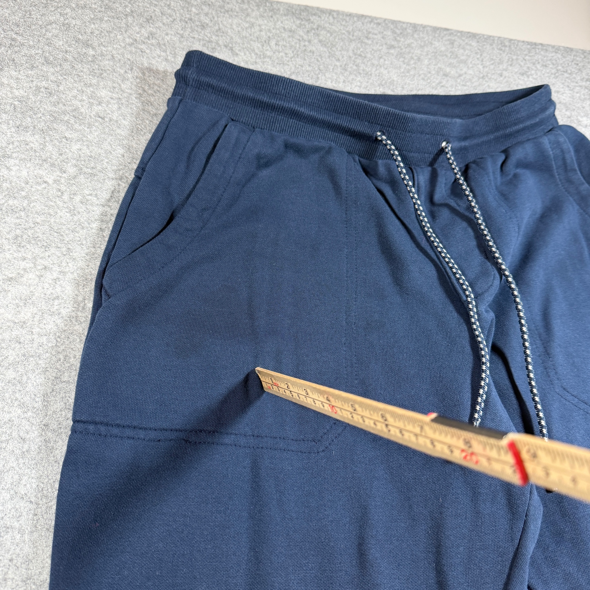 Columbia Joggers Mens M Navy Blue Drawstring Elastic Waist Cotton Sweatpants thumbnail 3