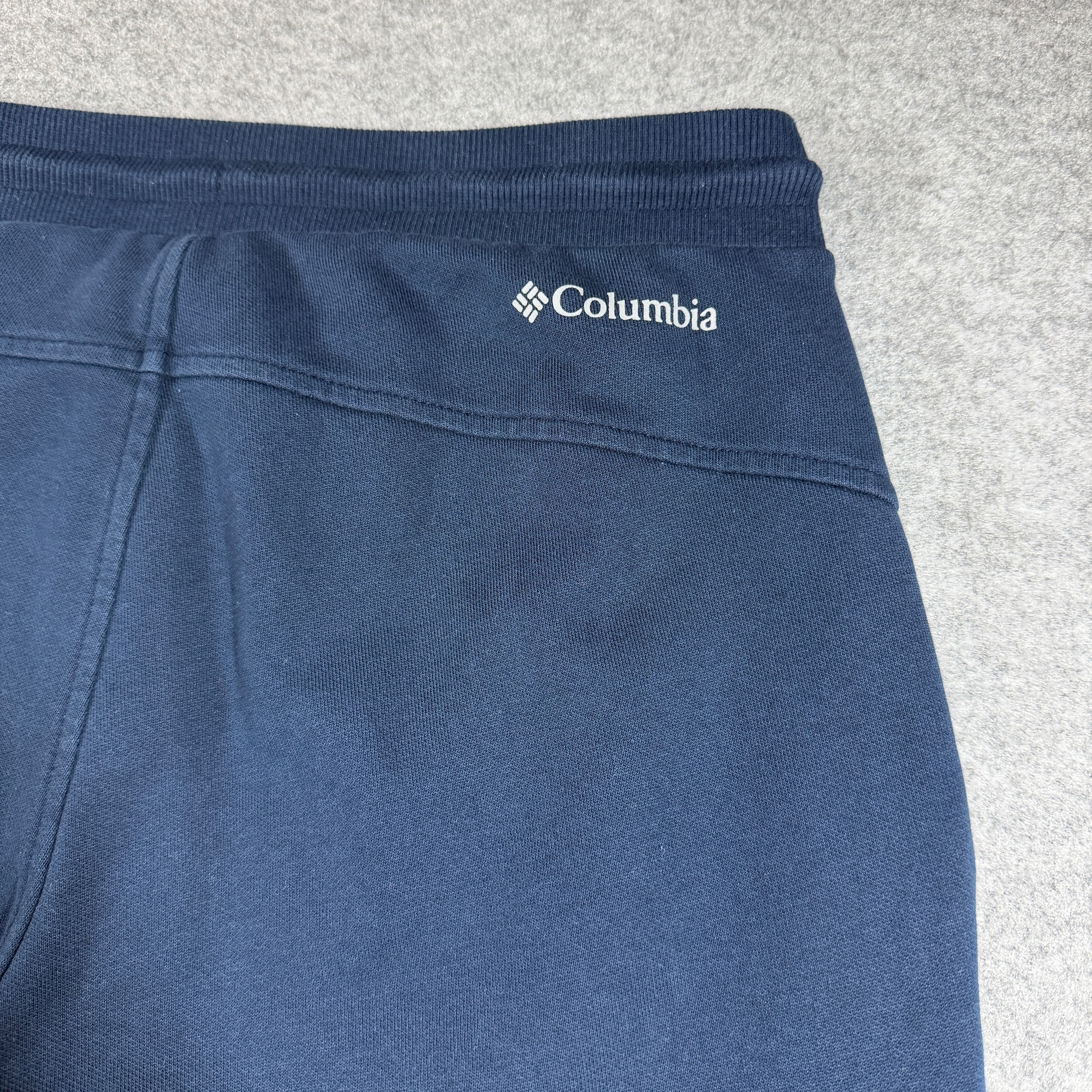 Columbia Joggers Mens M Navy Blue Drawstring Elastic Waist Cotton Sweatpants thumbnail 10