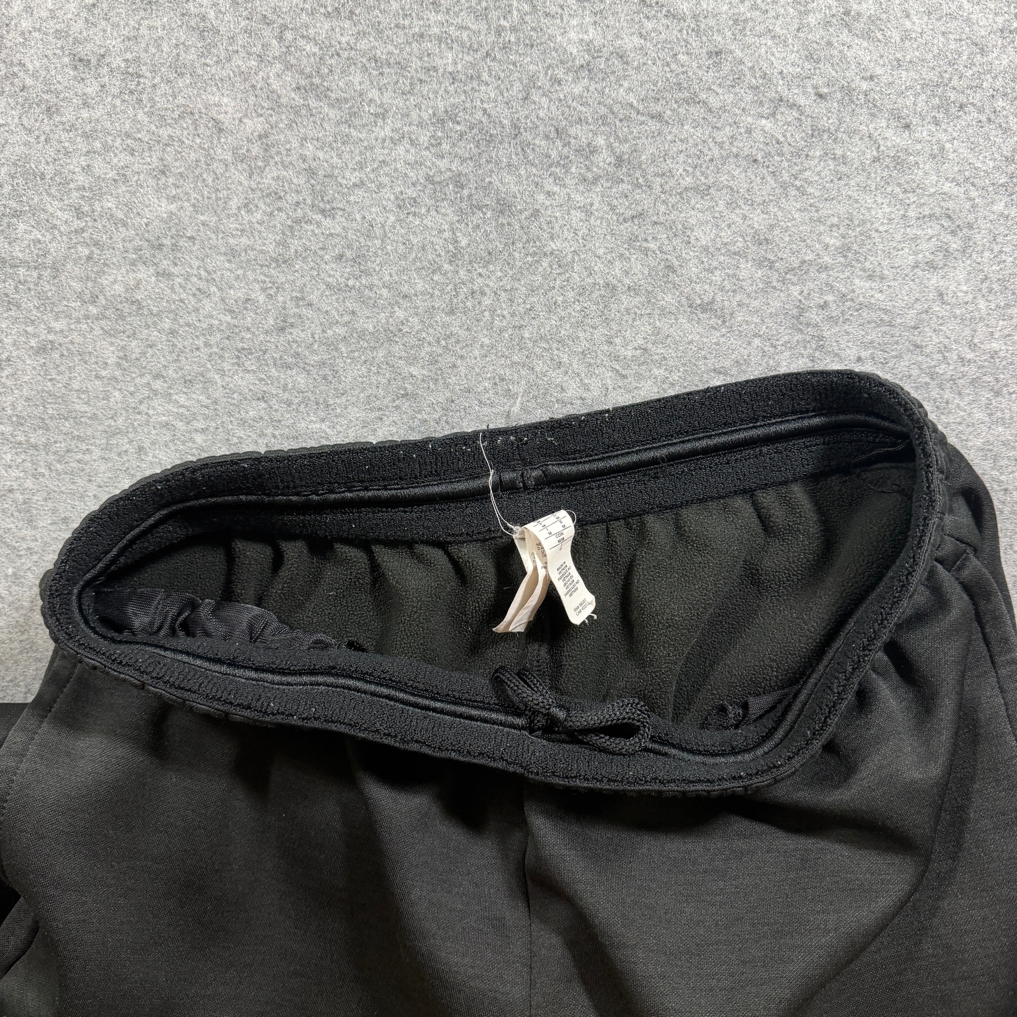 Adidas Fleece ClimaWarm Sweatpants Mens M Gray Jogger Tapered Cuffed Drawstring thumbnail 3