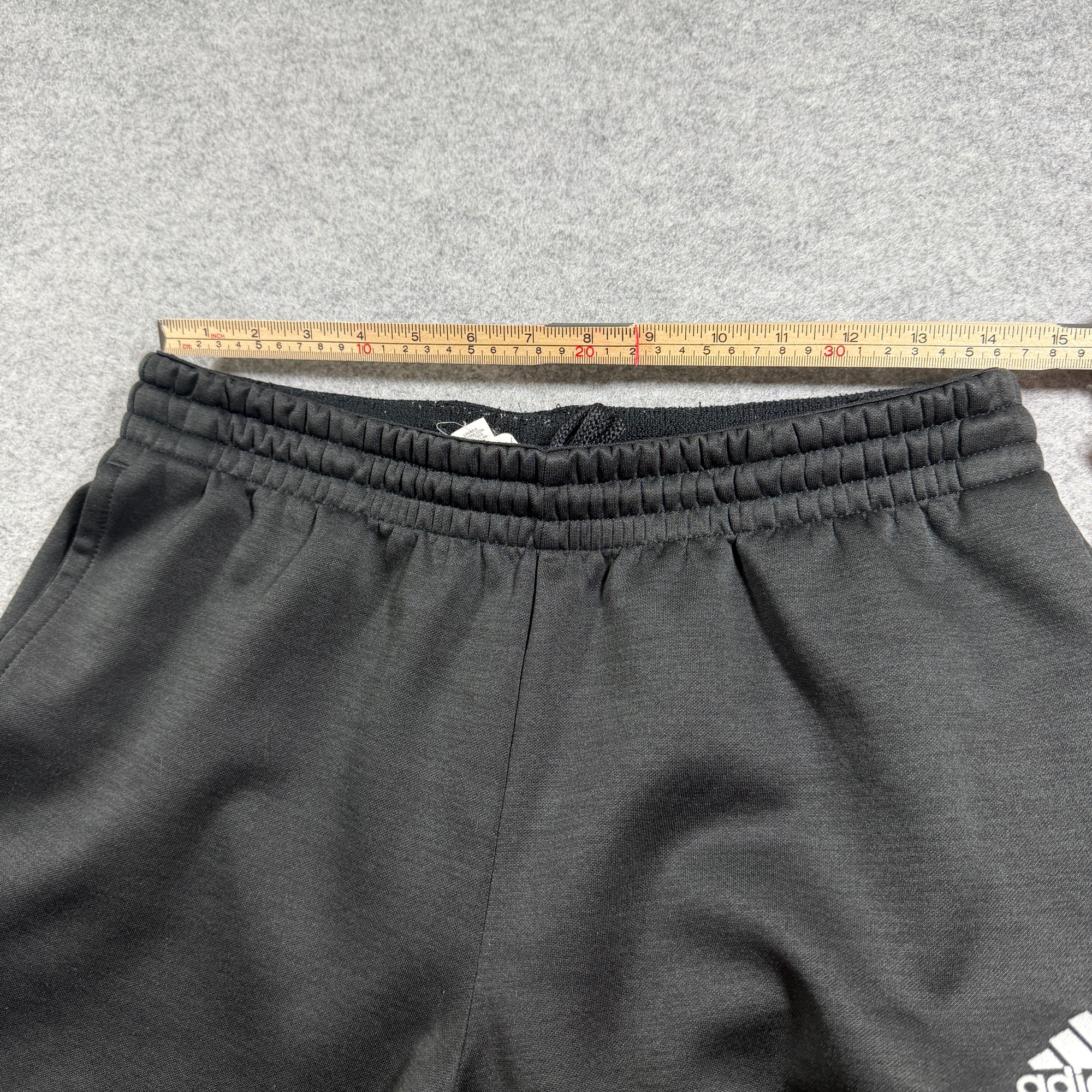 Adidas Fleece ClimaWarm Sweatpants Mens M Gray Jogger Tapered Cuffed Drawstring thumbnail 6