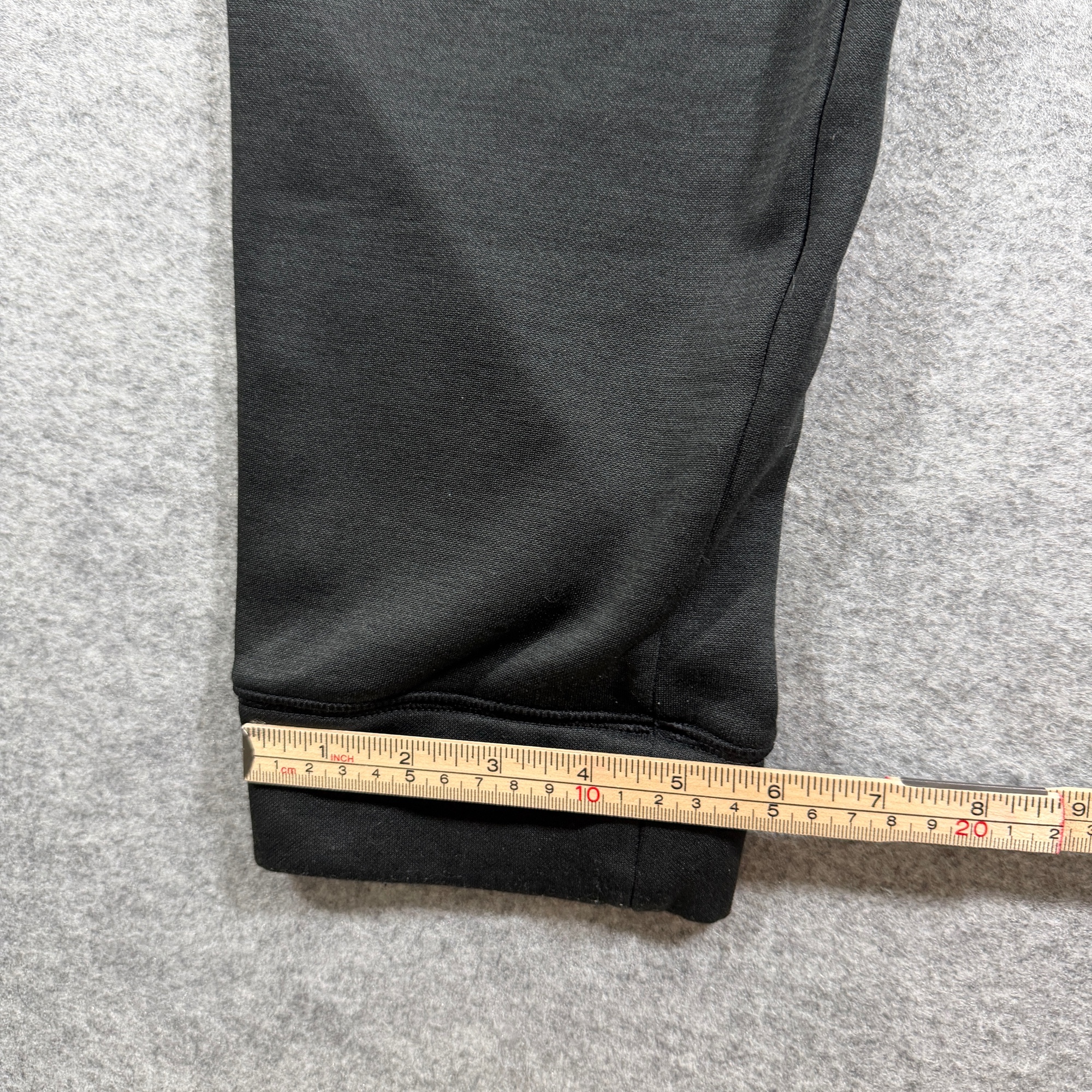 Adidas Fleece ClimaWarm Sweatpants Mens M Gray Jogger Tapered Cuffed Drawstring thumbnail 9