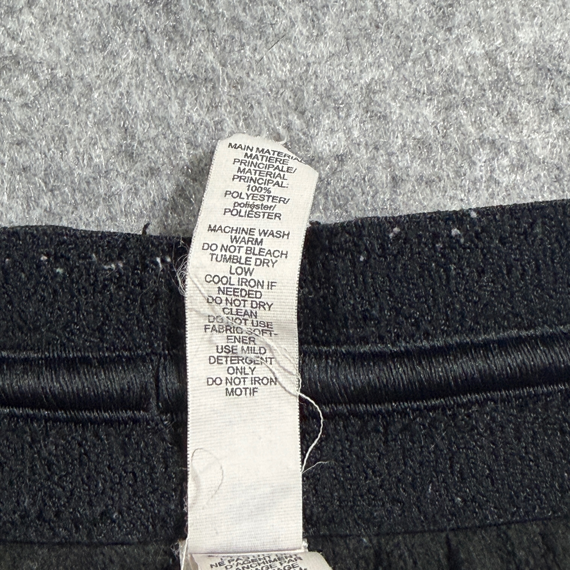Adidas Fleece ClimaWarm Sweatpants Mens M Gray Jogger Tapered Cuffed Drawstring thumbnail 10
