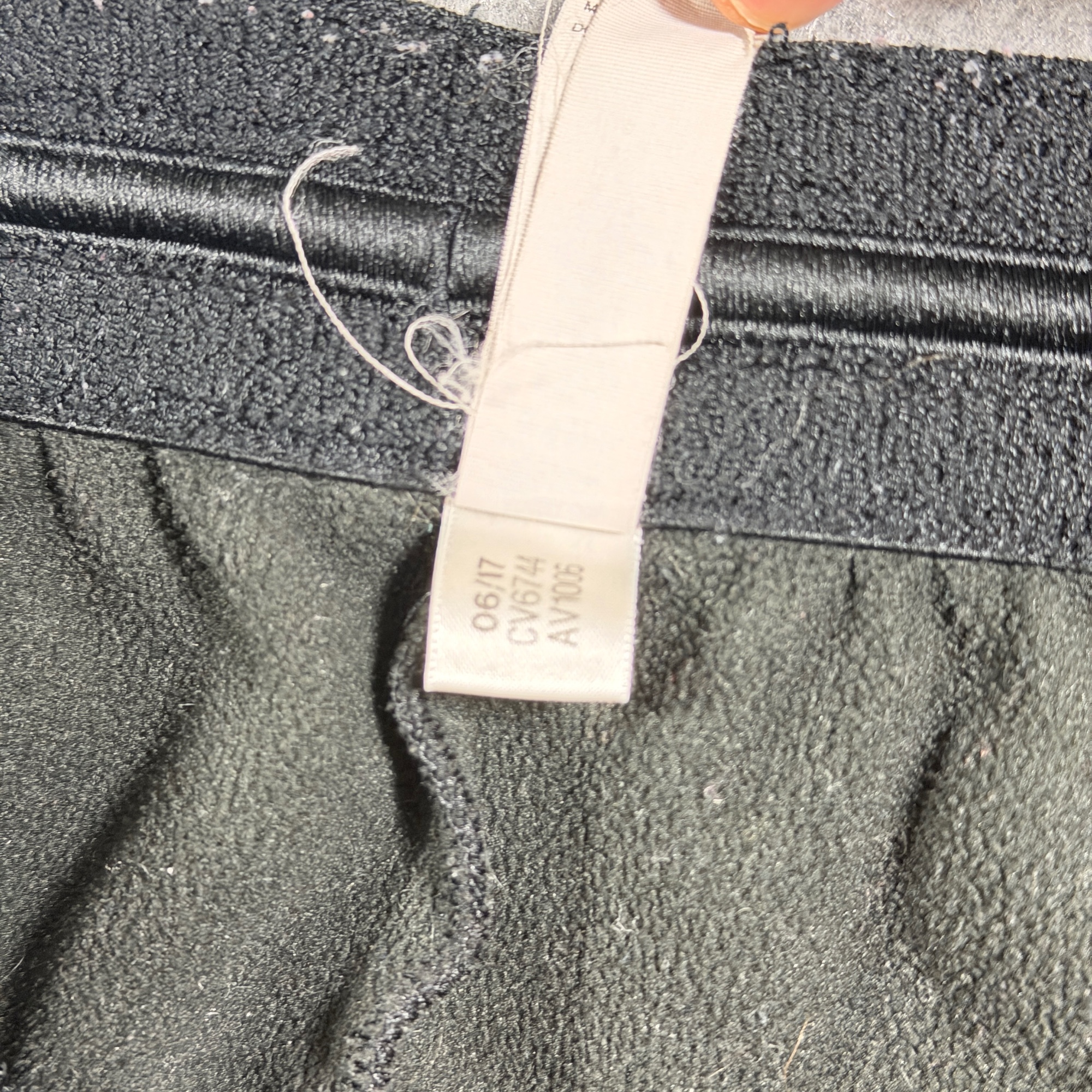 Adidas Fleece ClimaWarm Sweatpants Mens M Gray Jogger Tapered Cuffed Drawstring thumbnail 12