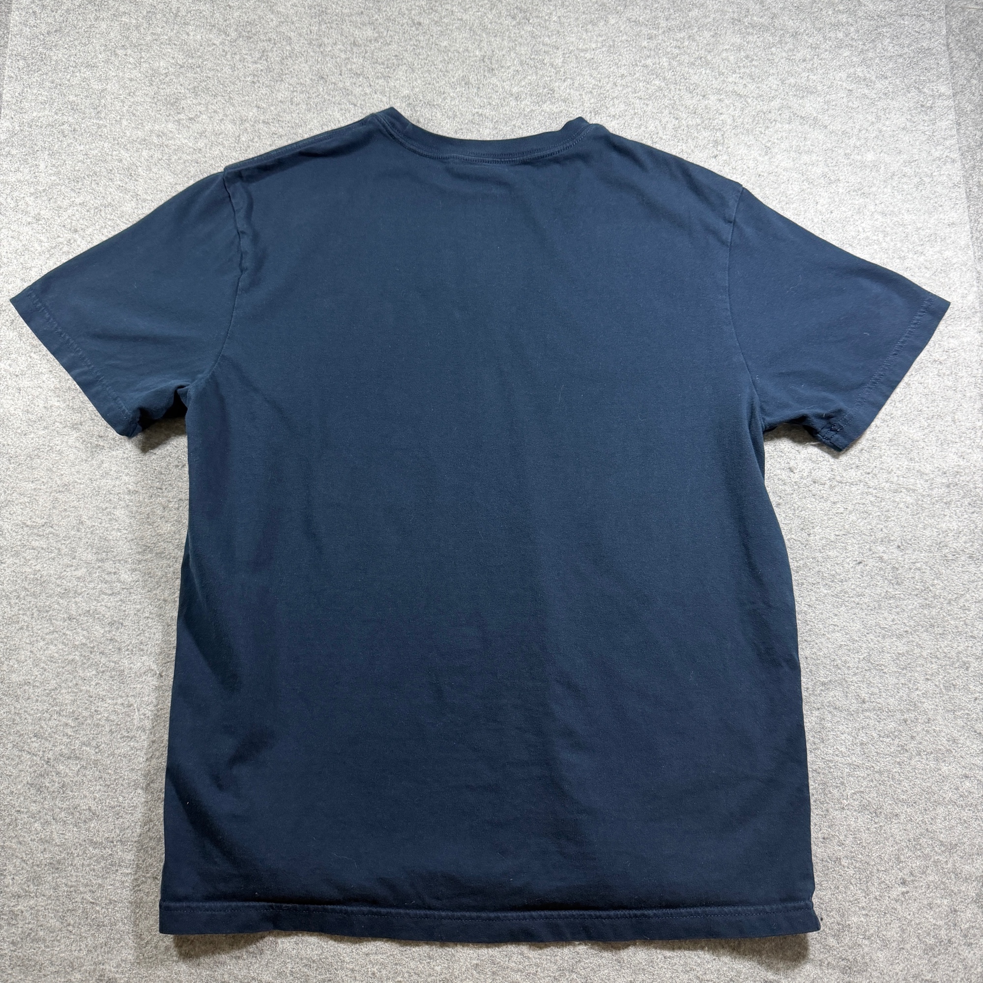 American Eagle Super Soft Tee Mens L Navy Blue Crew Neck Graphic Cotton thumbnail 2