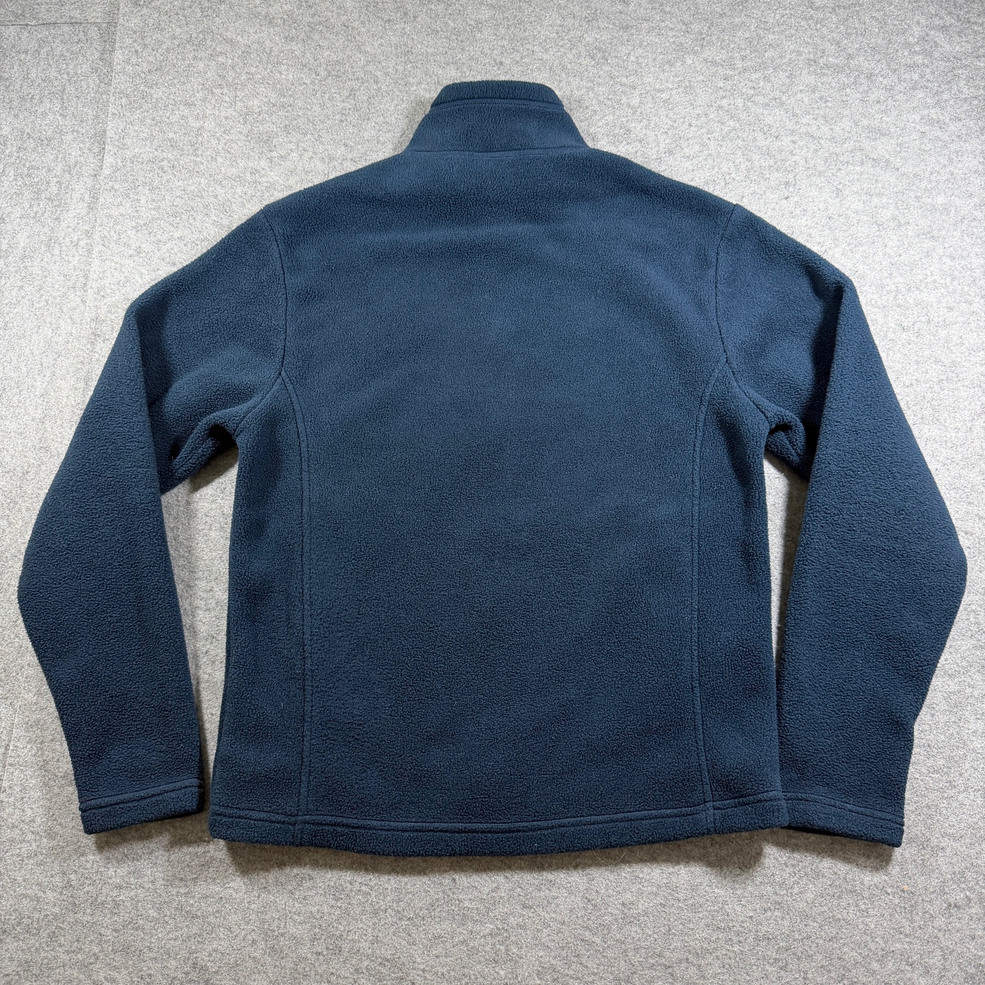 REI Co-op Soft Fleece Jacket Mens S Navy Blue Full Zip Outdoor Hiking Camping thumbnail 2
