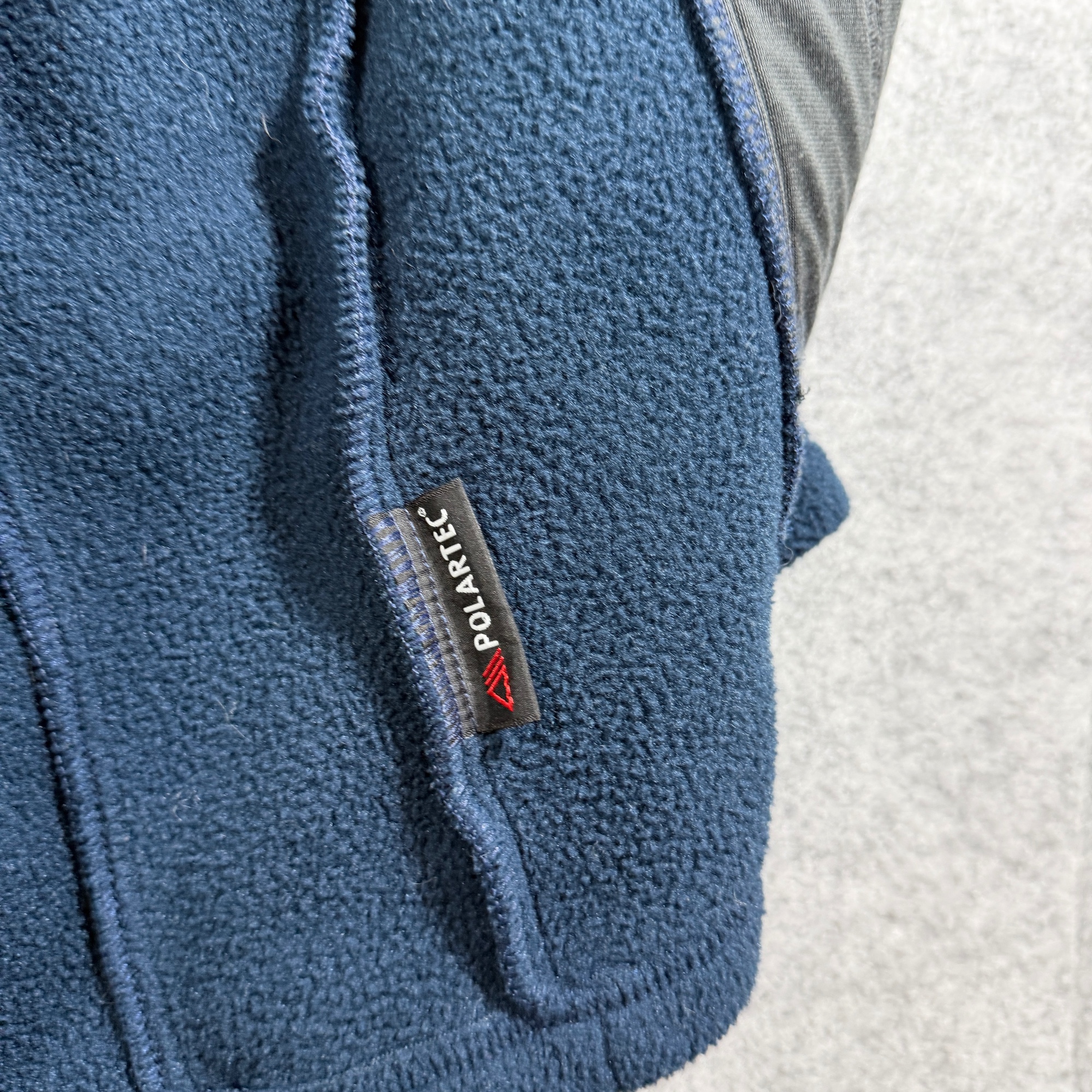 REI Co-op Soft Fleece Jacket Mens S Navy Blue Full Zip Outdoor Hiking Camping thumbnail 9
