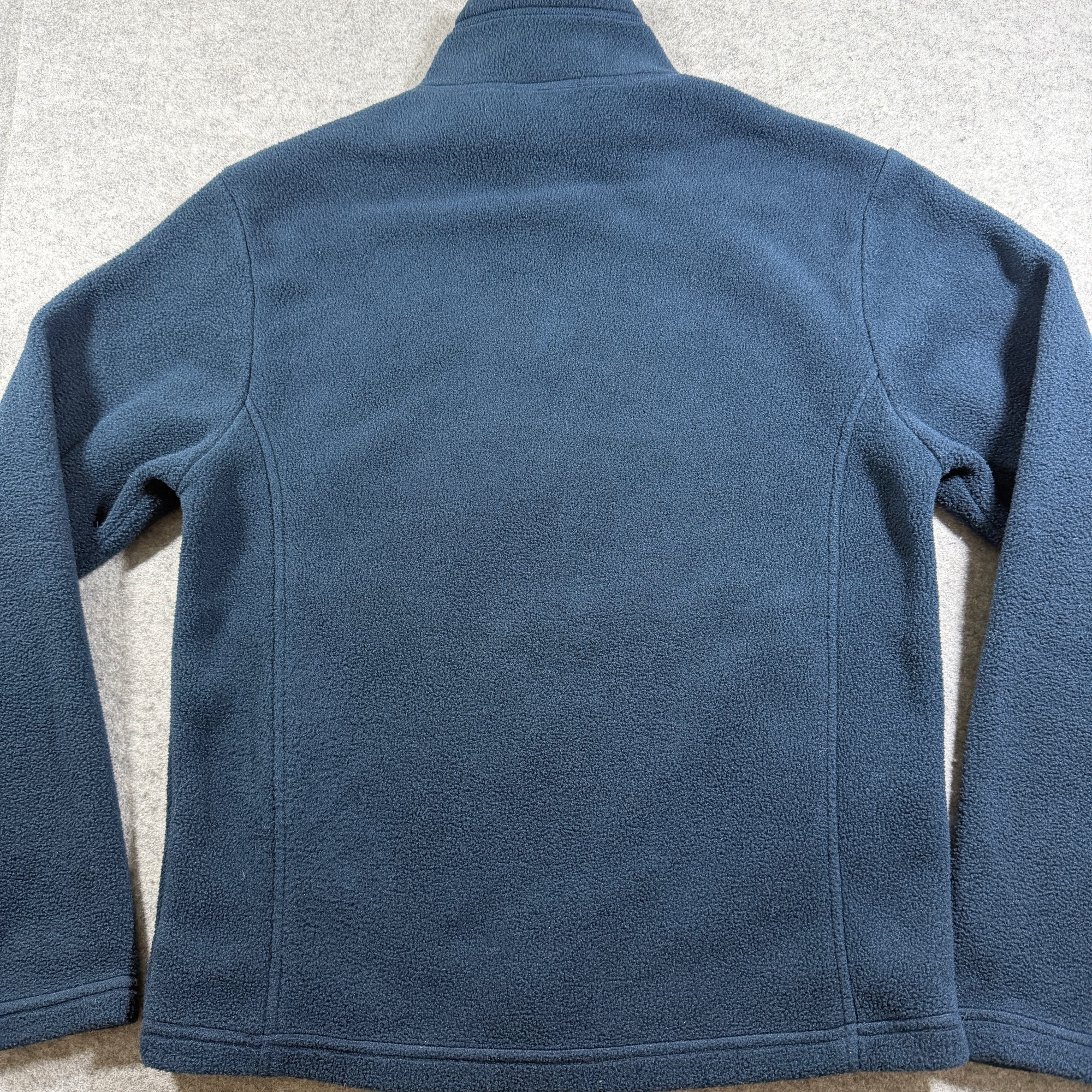 REI Co-op Soft Fleece Jacket Mens S Navy Blue Full Zip Outdoor Hiking Camping thumbnail 11