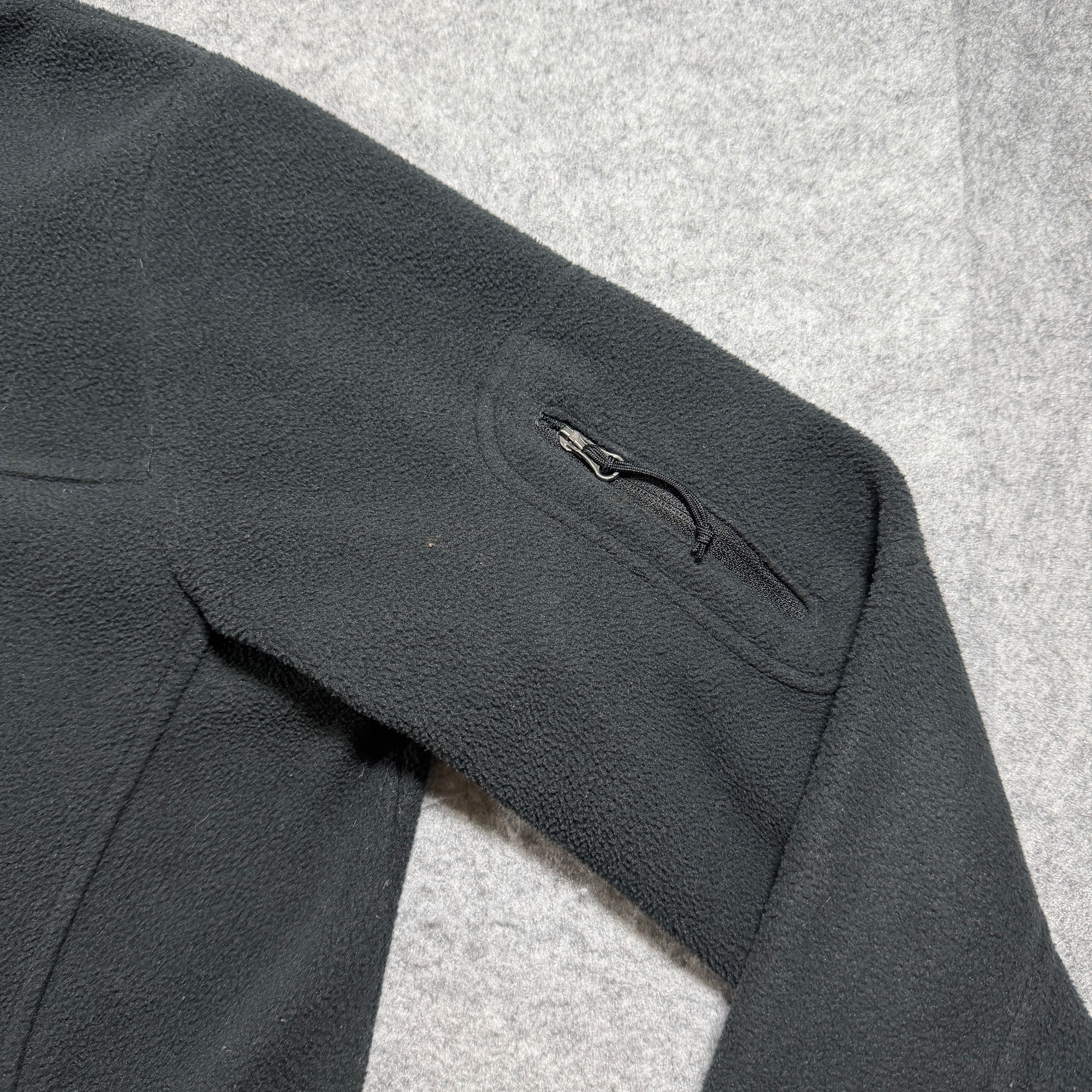 Columbia Benton Springs Full Zip Fleece Jacket Womens XL Black Zip Pockets thumbnail 4
