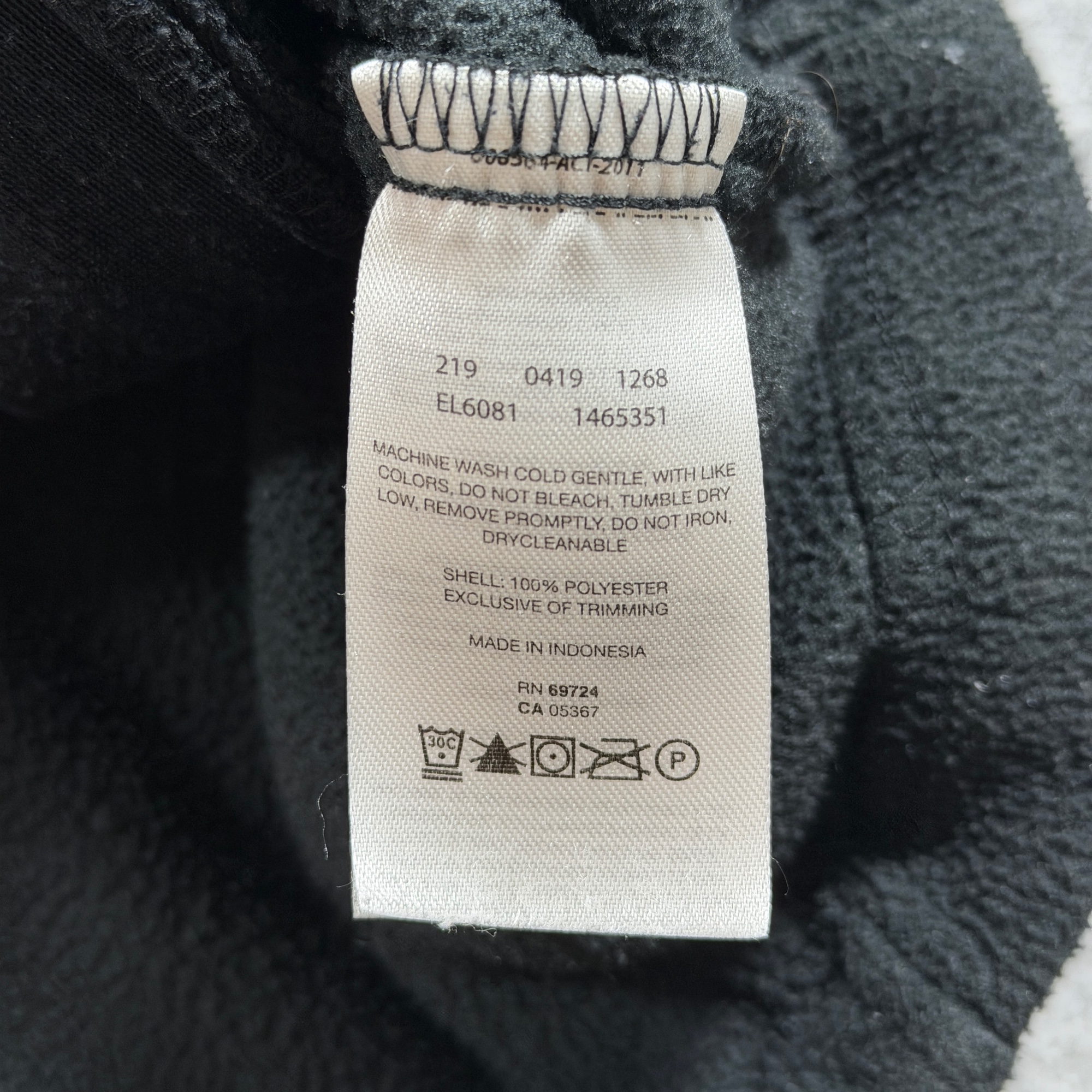 Columbia Benton Springs Full Zip Fleece Jacket Womens XL Black Zip Pockets thumbnail 10