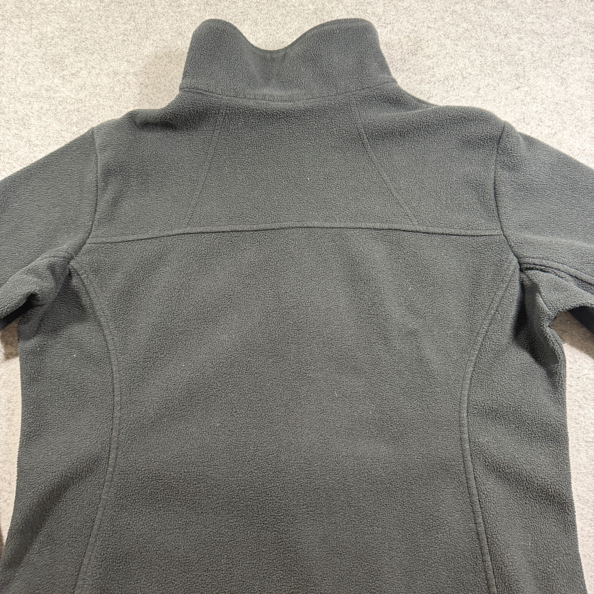 Columbia Benton Springs Full Zip Fleece Jacket Womens XL Black Zip Pockets thumbnail 11