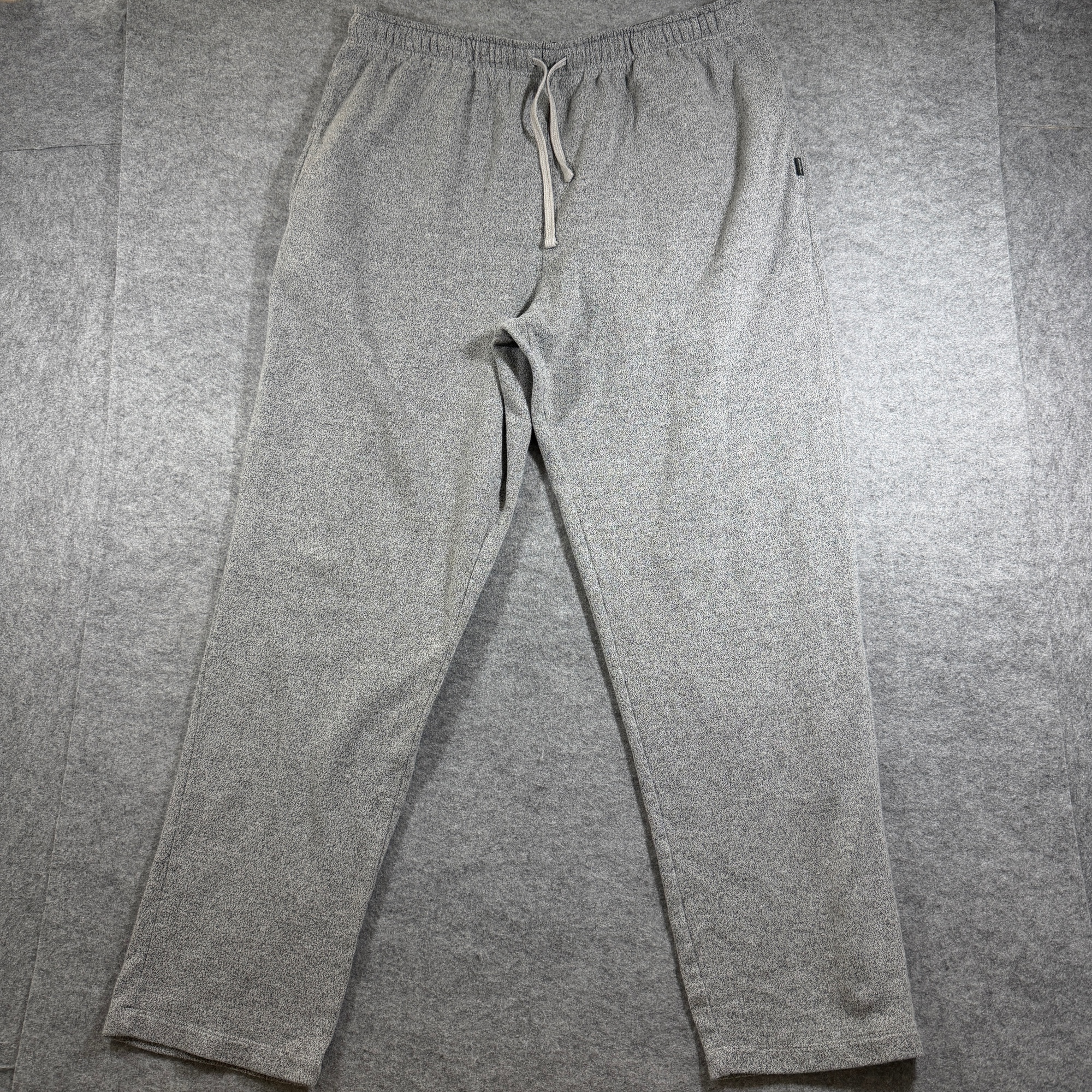 Eddie Bauer Lounge Soft Sweatpants Mens XL Heather Gray Drawstring Elastic Waist