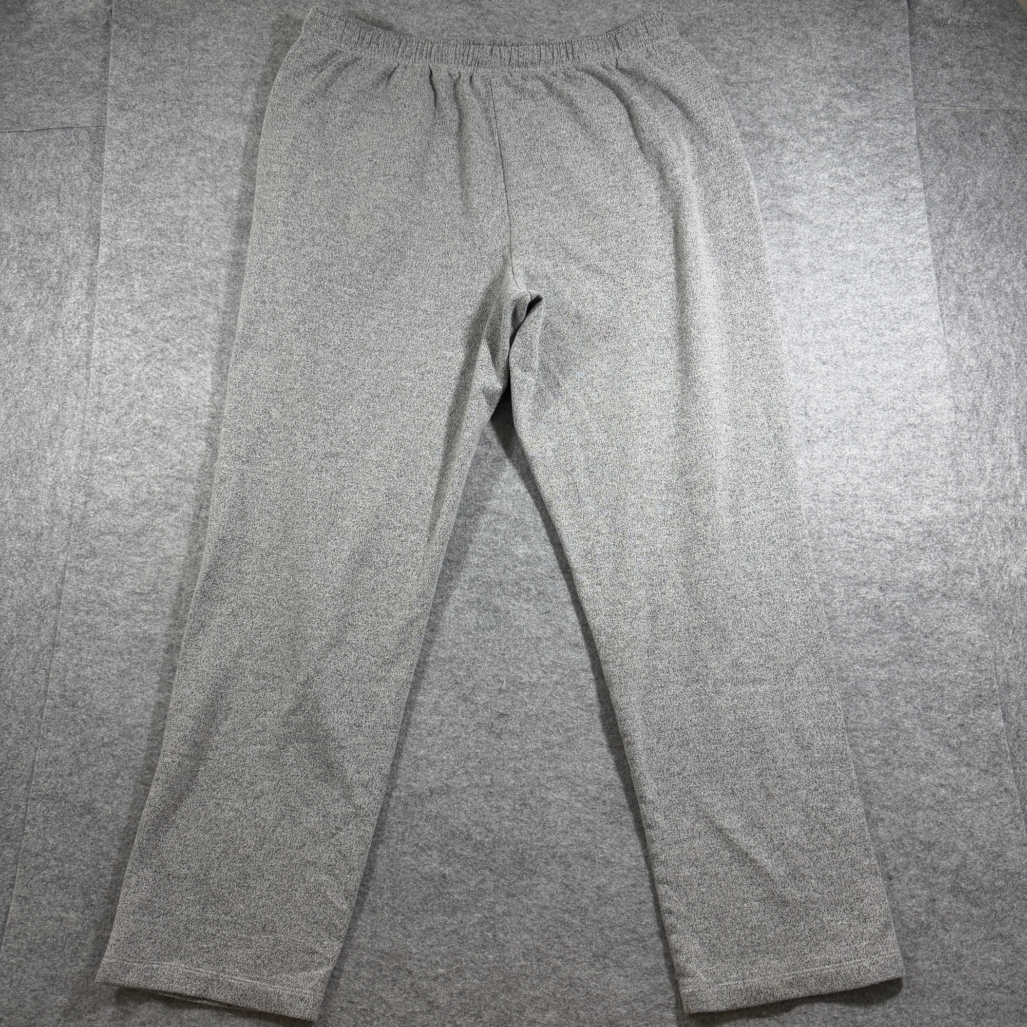 Eddie Bauer Lounge Soft Sweatpants Mens XL Heather Gray Drawstring Elastic Waist thumbnail 2