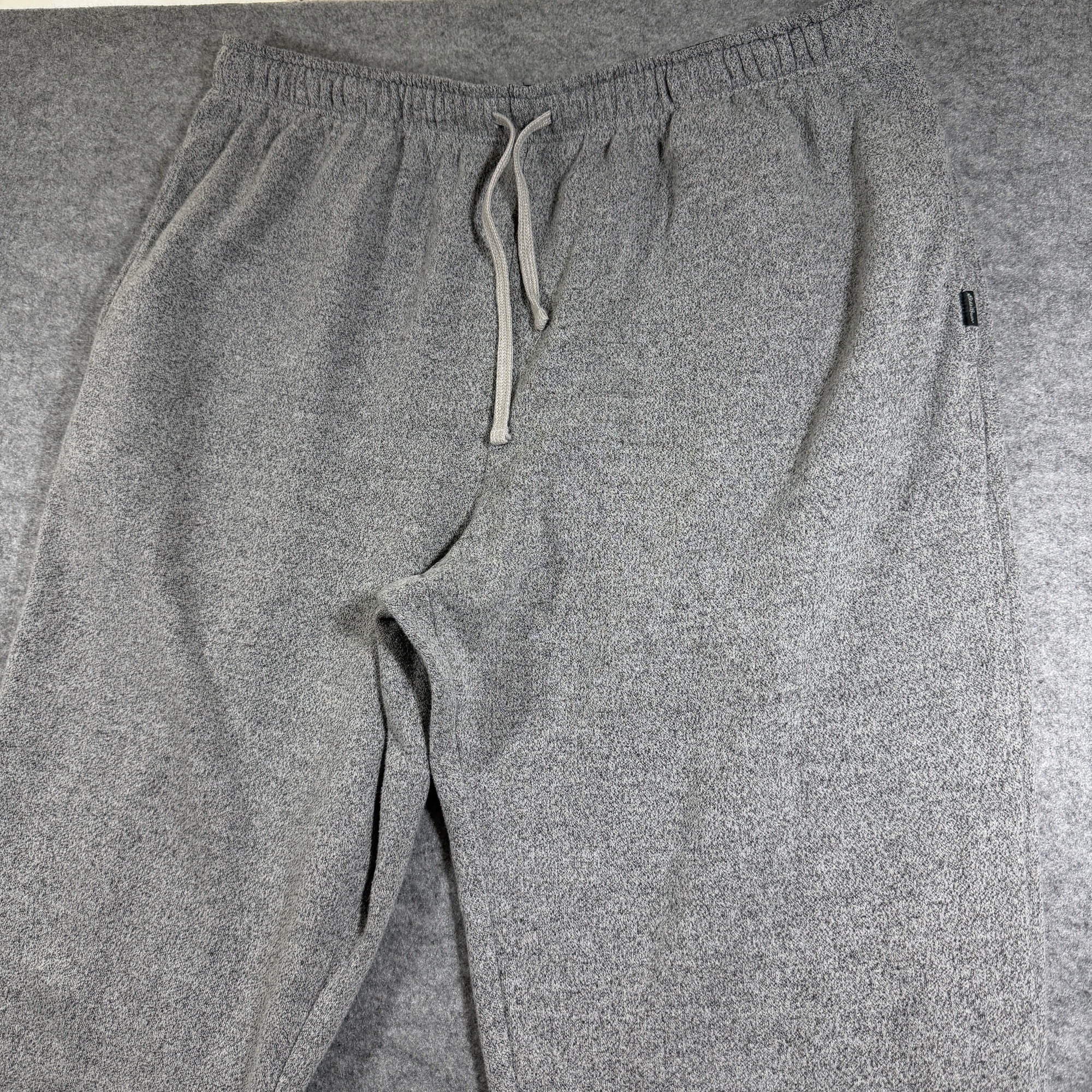 Eddie Bauer Lounge Soft Sweatpants Mens XL Heather Gray Drawstring Elastic Waist thumbnail 5