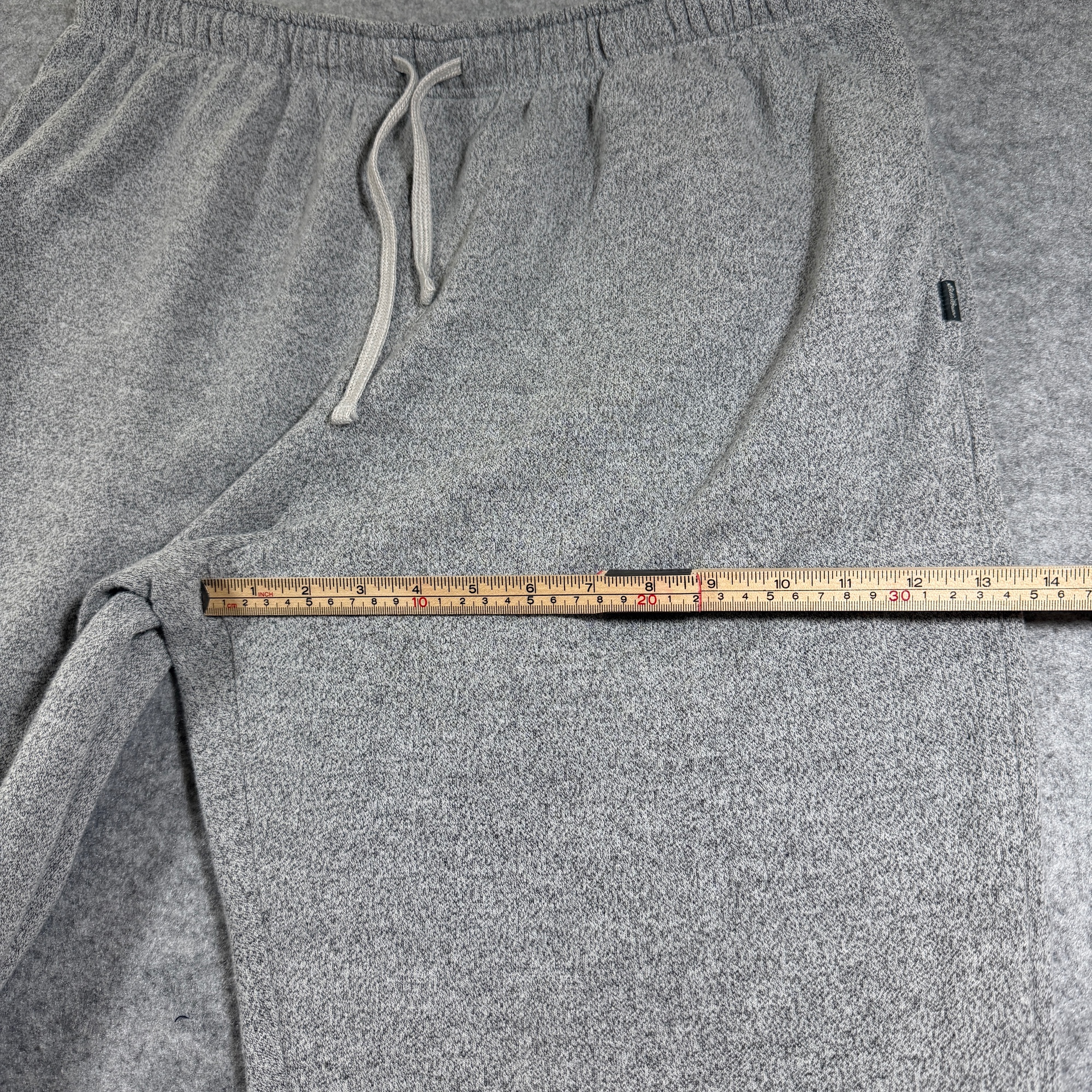 Eddie Bauer Lounge Soft Sweatpants Mens XL Heather Gray Drawstring Elastic Waist thumbnail 6