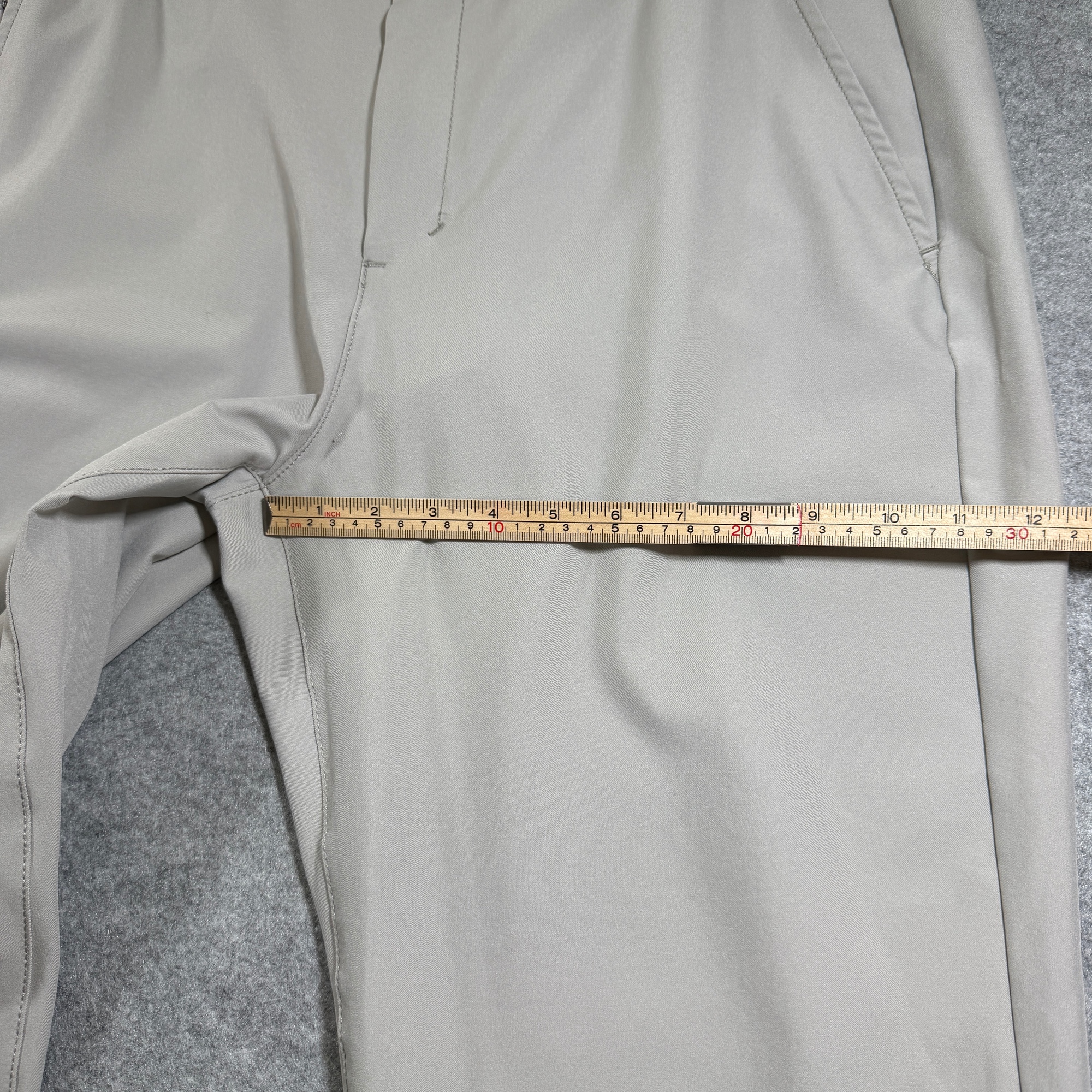 Marc New York Pants Mens 36x30 Khaki Stretch Elastic Waist Relaxed Fit Casual thumbnail 9