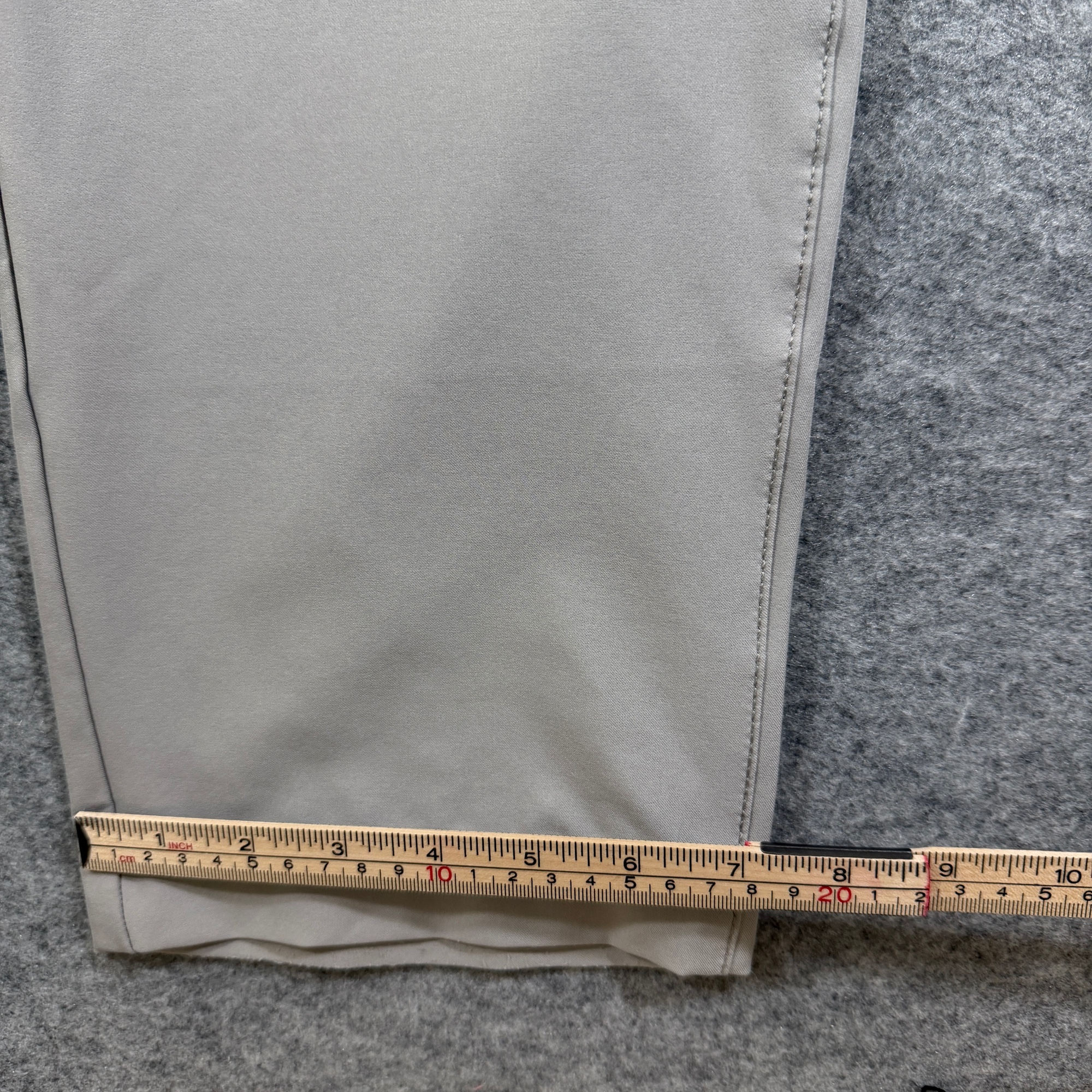 Marc New York Pants Mens 36x30 Khaki Stretch Elastic Waist Relaxed Fit Casual thumbnail 10