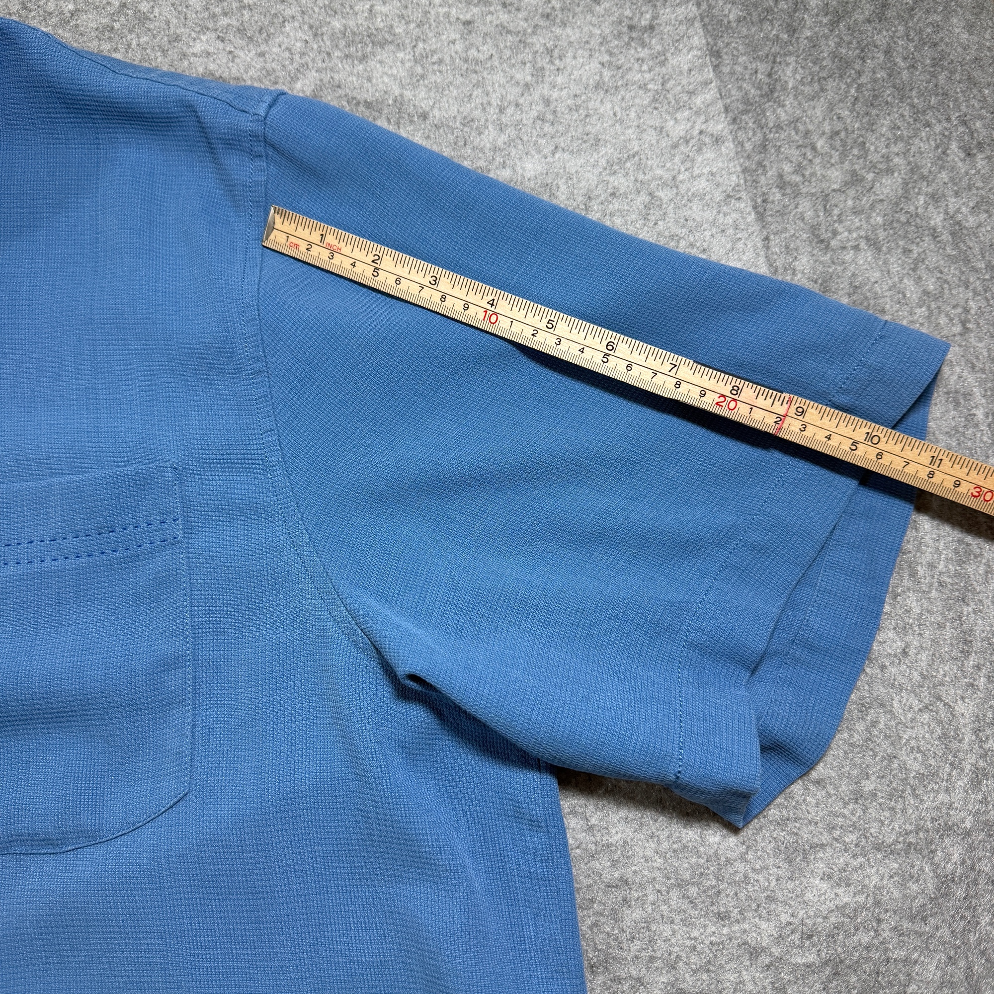 Tommy Bahama Silk Shirt Mens XL Blue Island Zone Short Sleeve Button Up Beach thumbnail 8