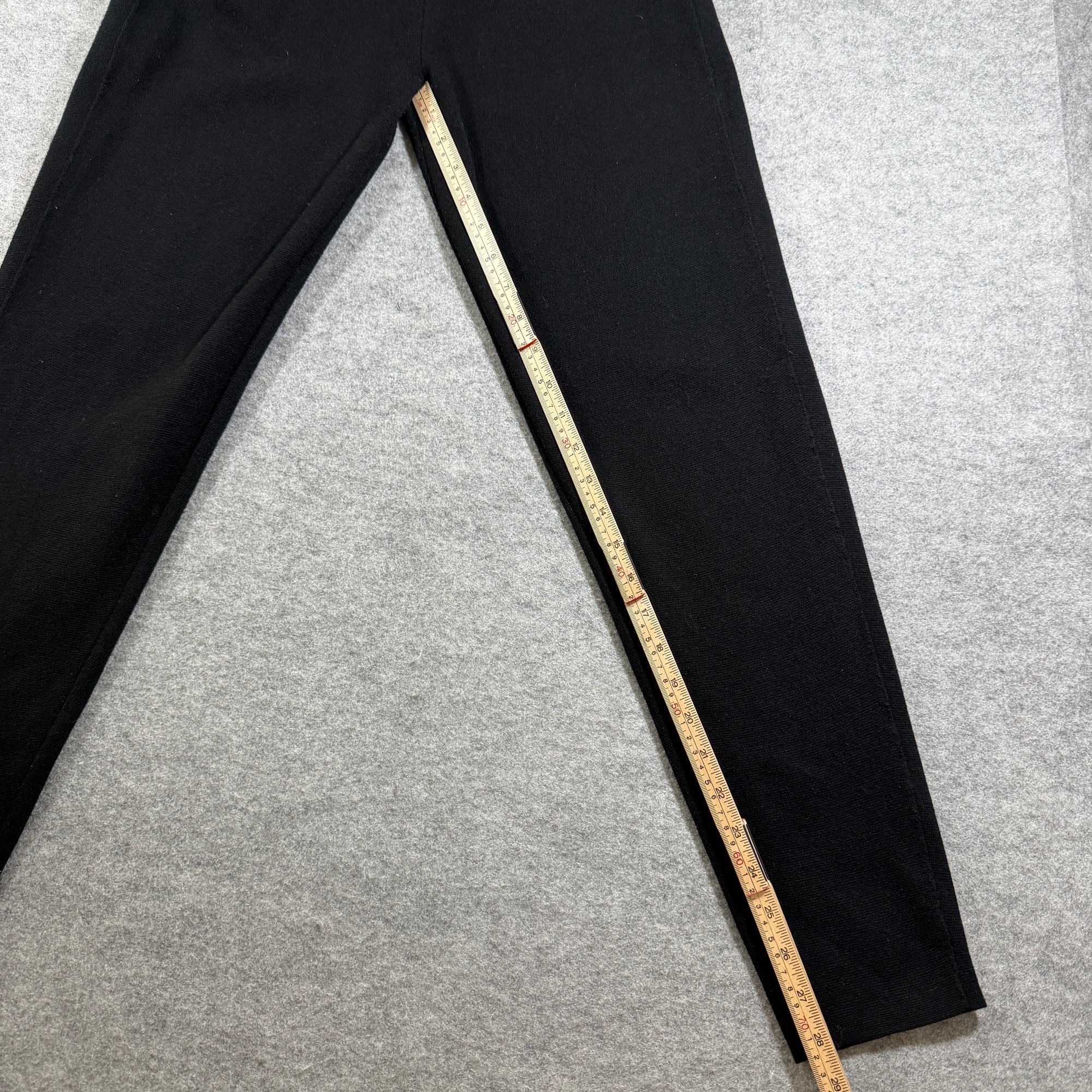 Banana Republic Knit Jogger Pants Womens XXS Black Drawstring Stretch Lounge thumbnail 6