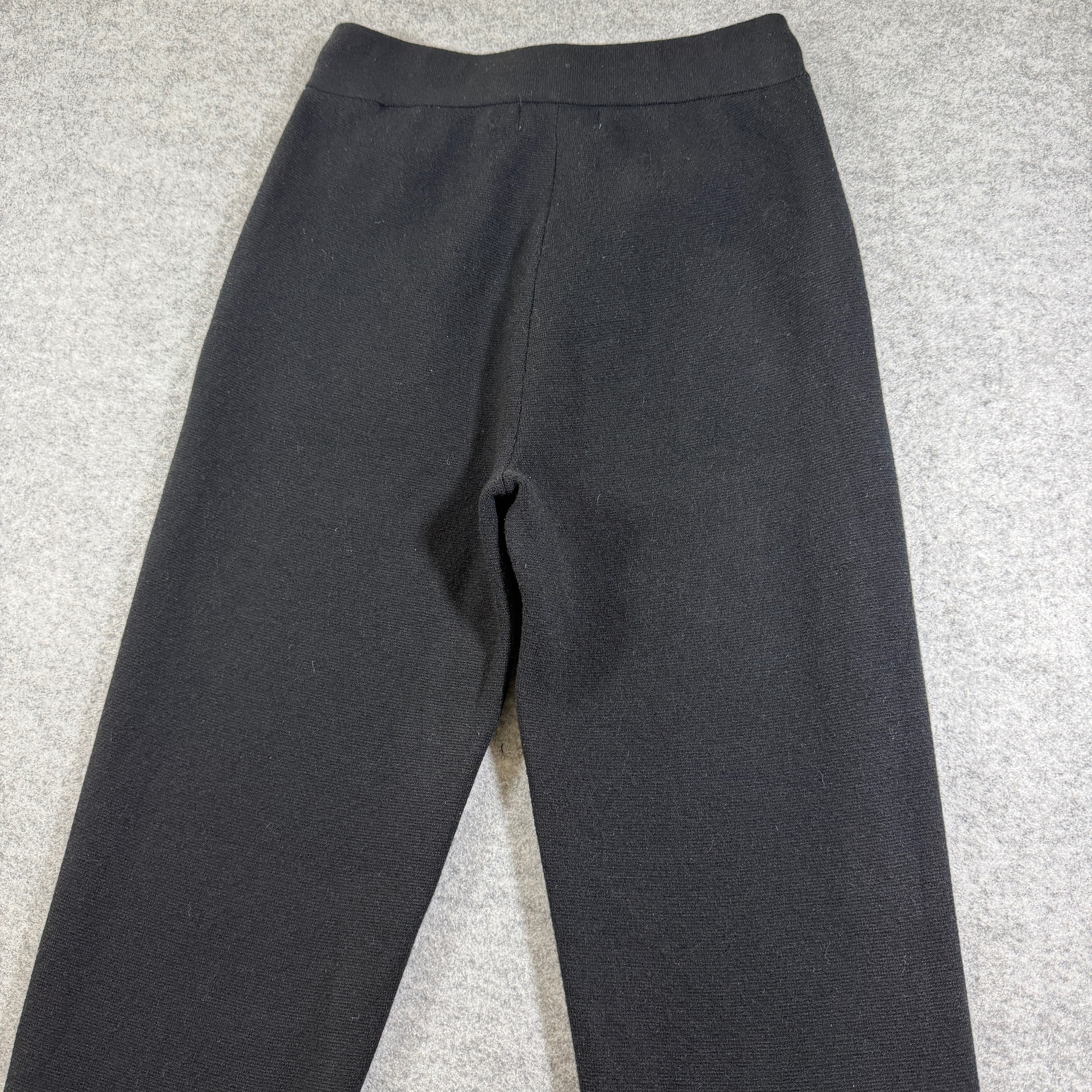 Banana Republic Knit Jogger Pants Womens XXS Black Drawstring Stretch Lounge thumbnail 8
