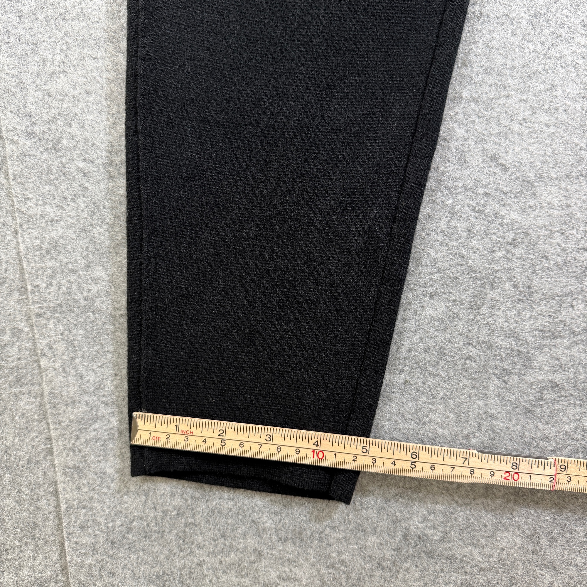 Banana Republic Knit Jogger Pants Womens XXS Black Drawstring Stretch Lounge thumbnail 10