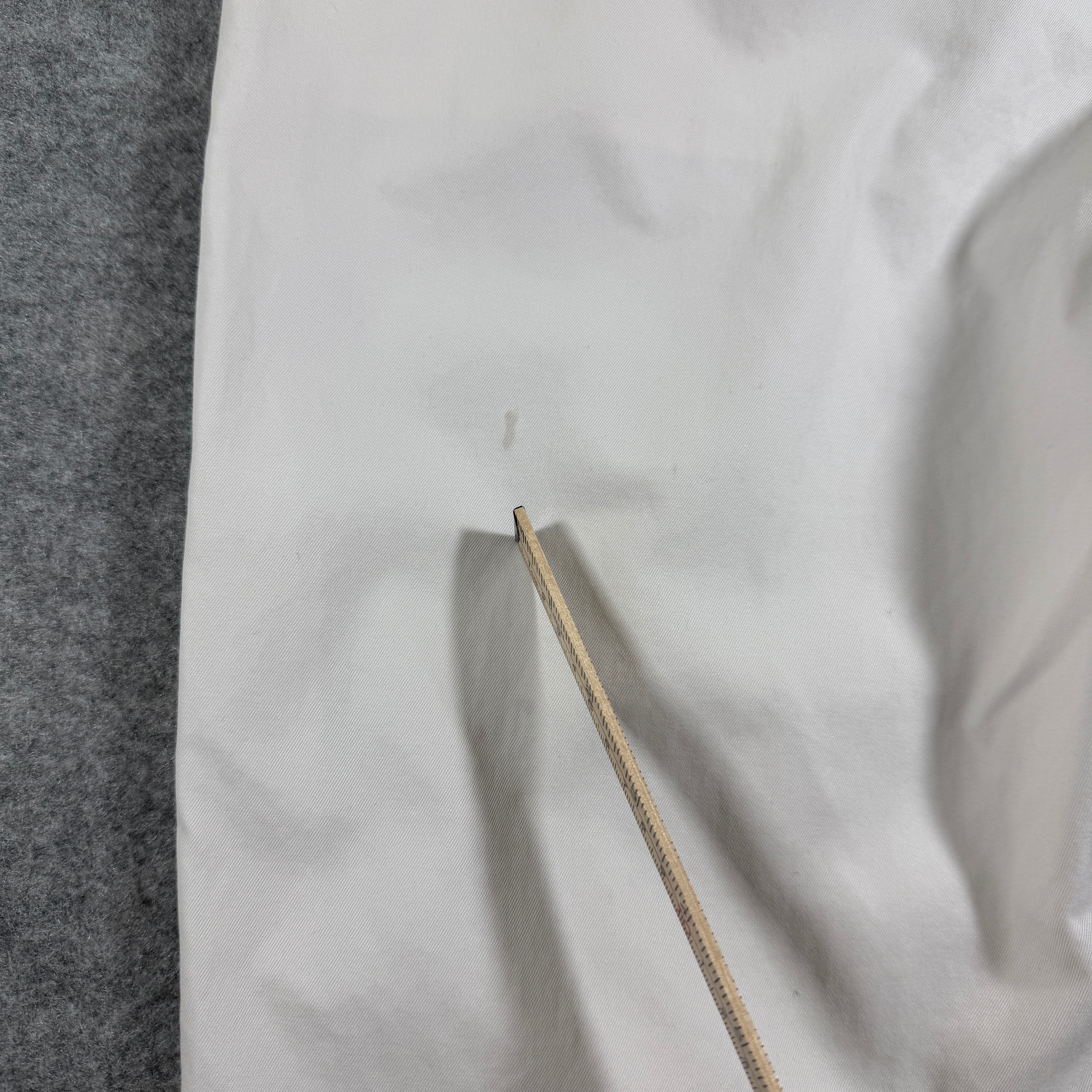 Polo Ralph Lauren Classic Fit Chino Pants Womens 10 White Cotton Straight Leg thumbnail 4