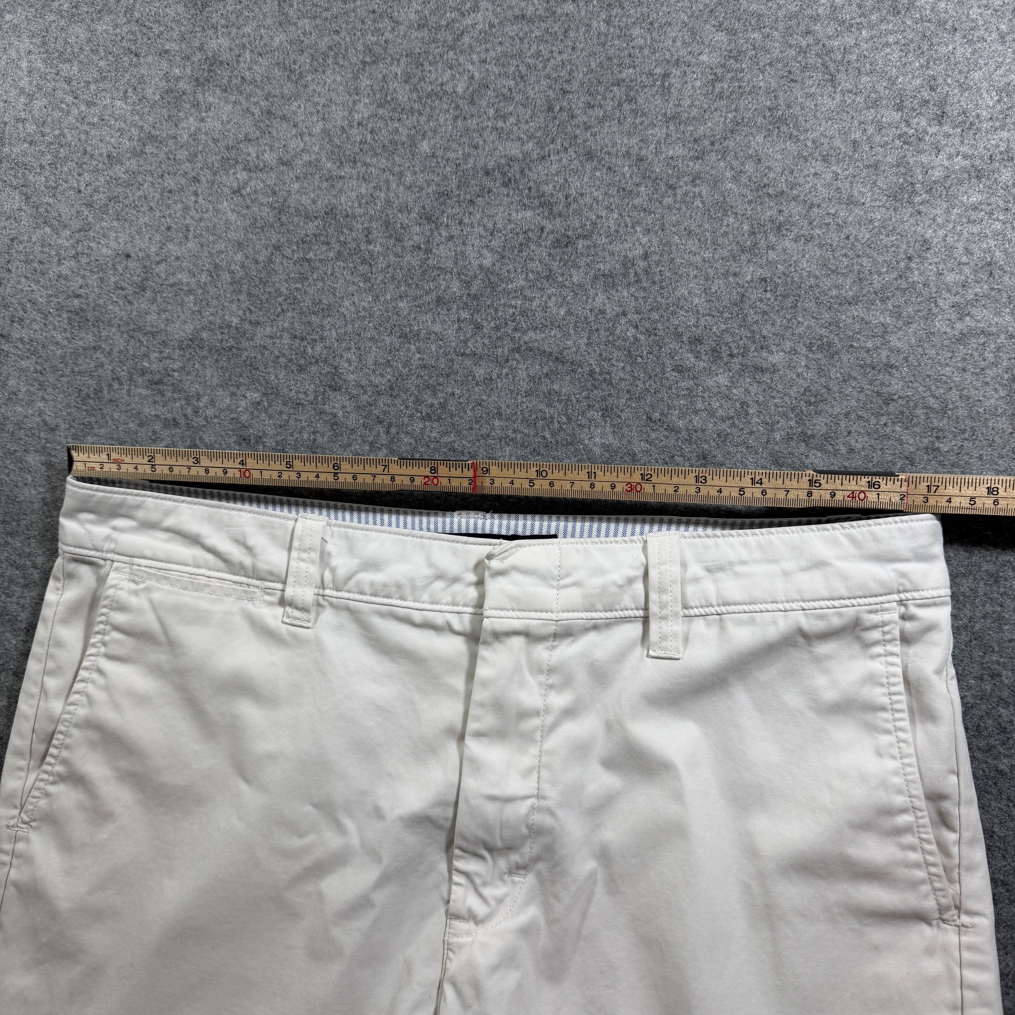 Polo Ralph Lauren Classic Fit Chino Pants Womens 10 White Cotton Straight Leg thumbnail 8