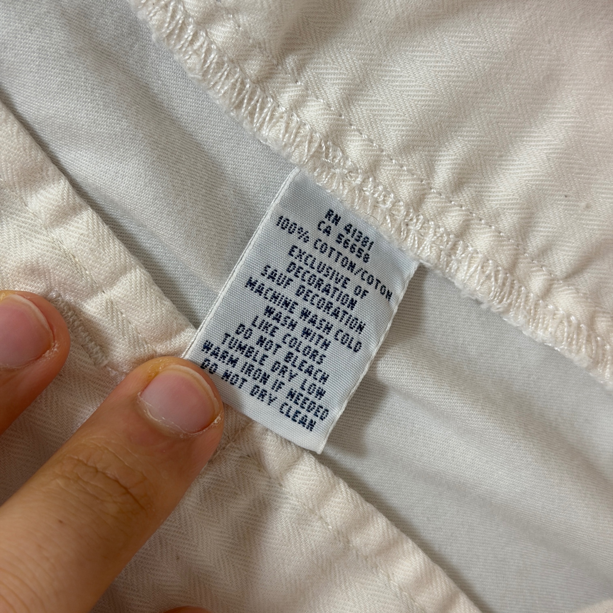 Polo Ralph Lauren Classic Fit Chino Pants Womens 10 White Cotton Straight Leg thumbnail 12