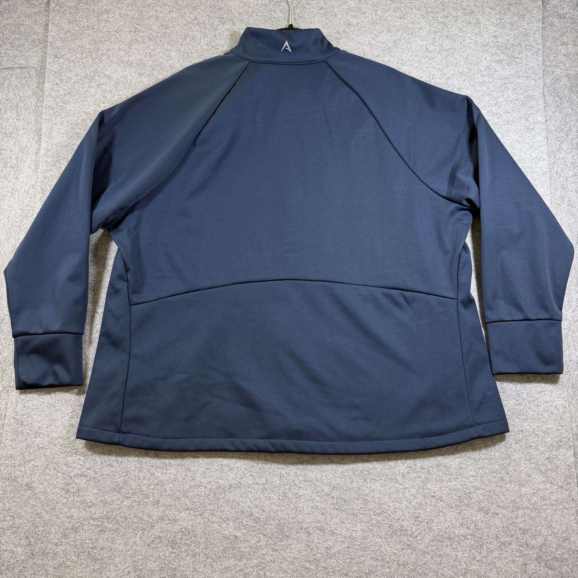 Antigua Memphis Grizzlies Full Zip Jacket Womens 3XL Navy NBA Embroidered Logo thumbnail 2