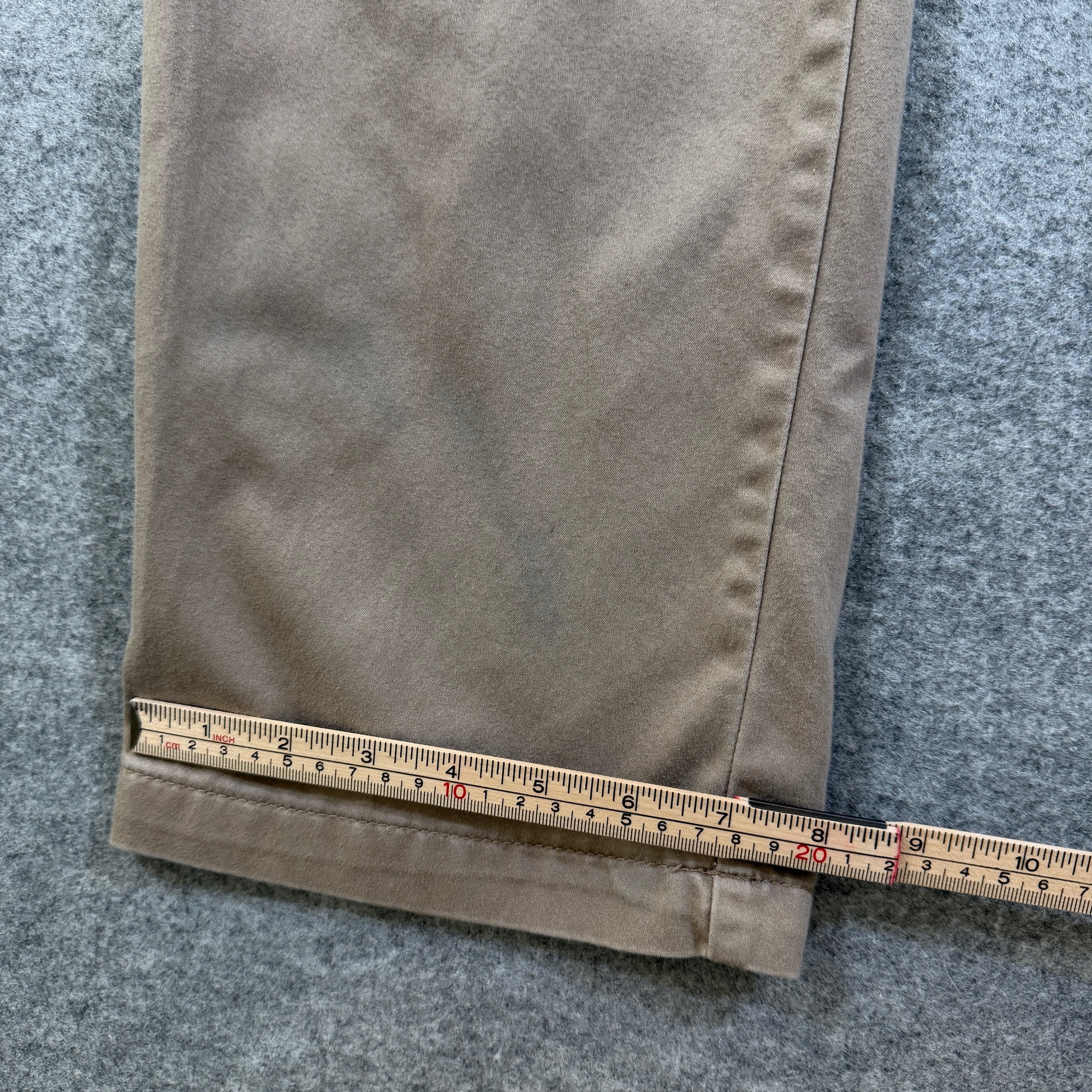 Lee Flex Motion Pants Womens 10 Long Khaki Straight Leg Mid Rise Stretch thumbnail 11
