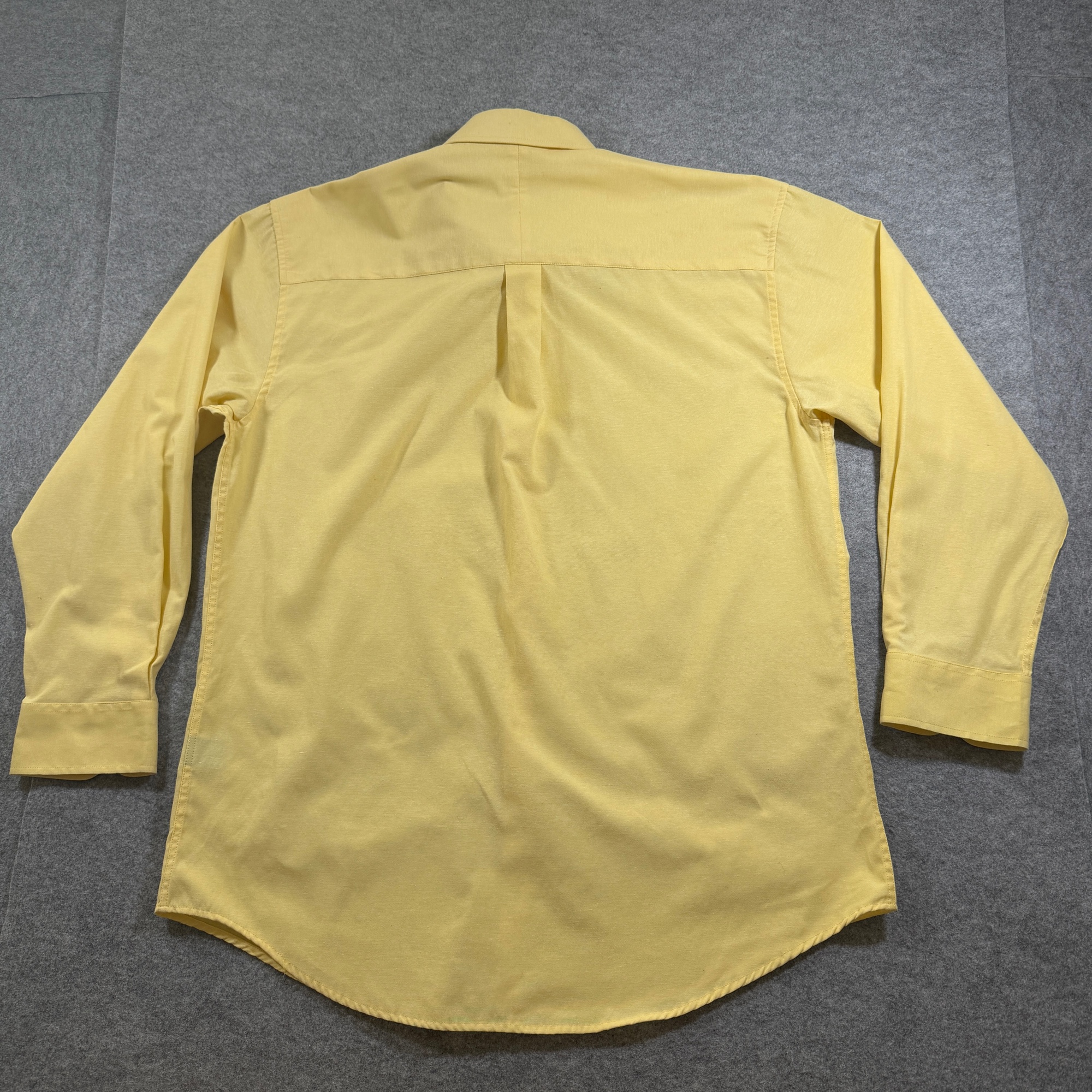Vintage Polo Ralph Lauren Button Down Shirt Mens XXL Yellow Classic Fit Cotton thumbnail 2