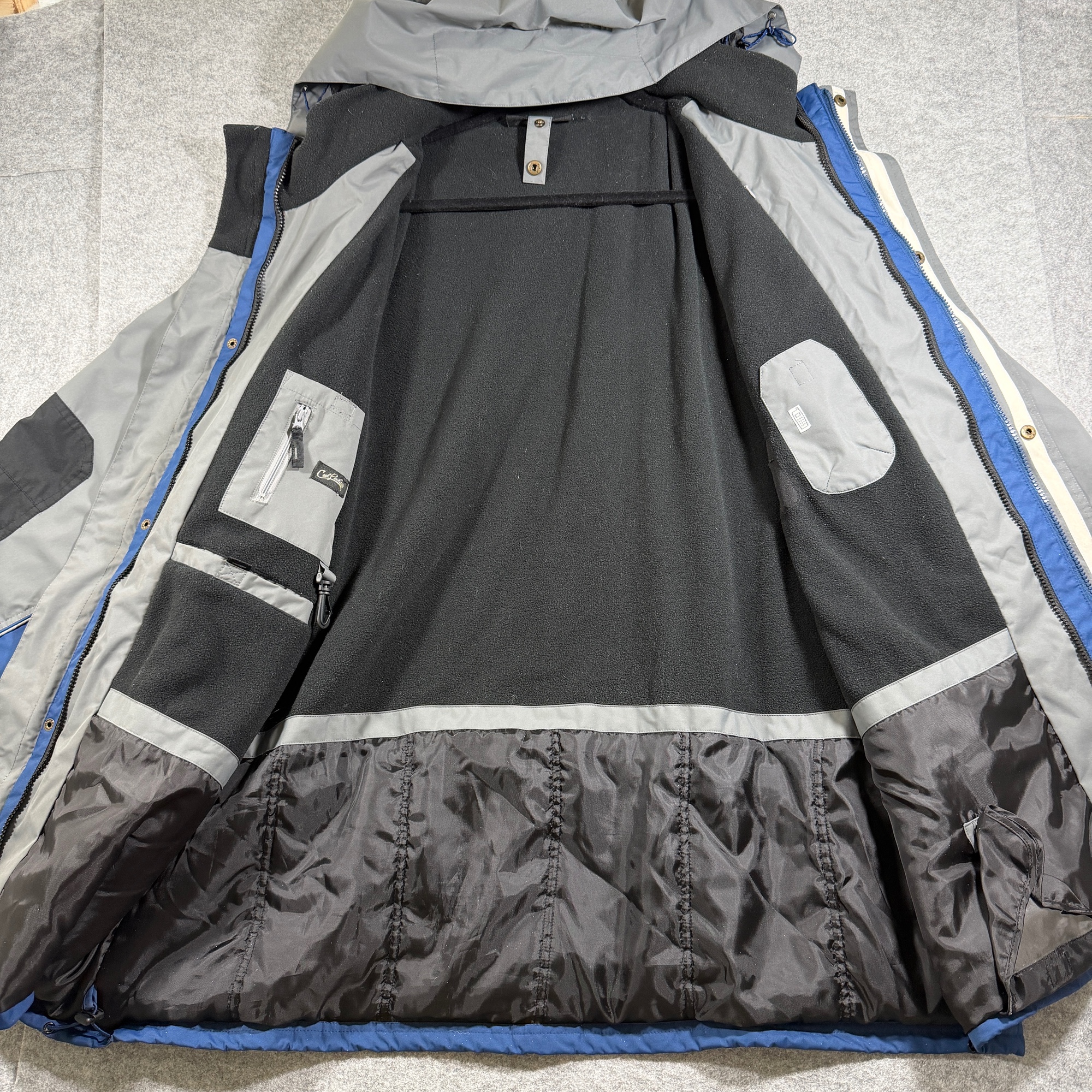 Vintage Tennessee Titans NFL Coat Mens 3X Waterproof Fleece Lined Ski Style thumbnail 4