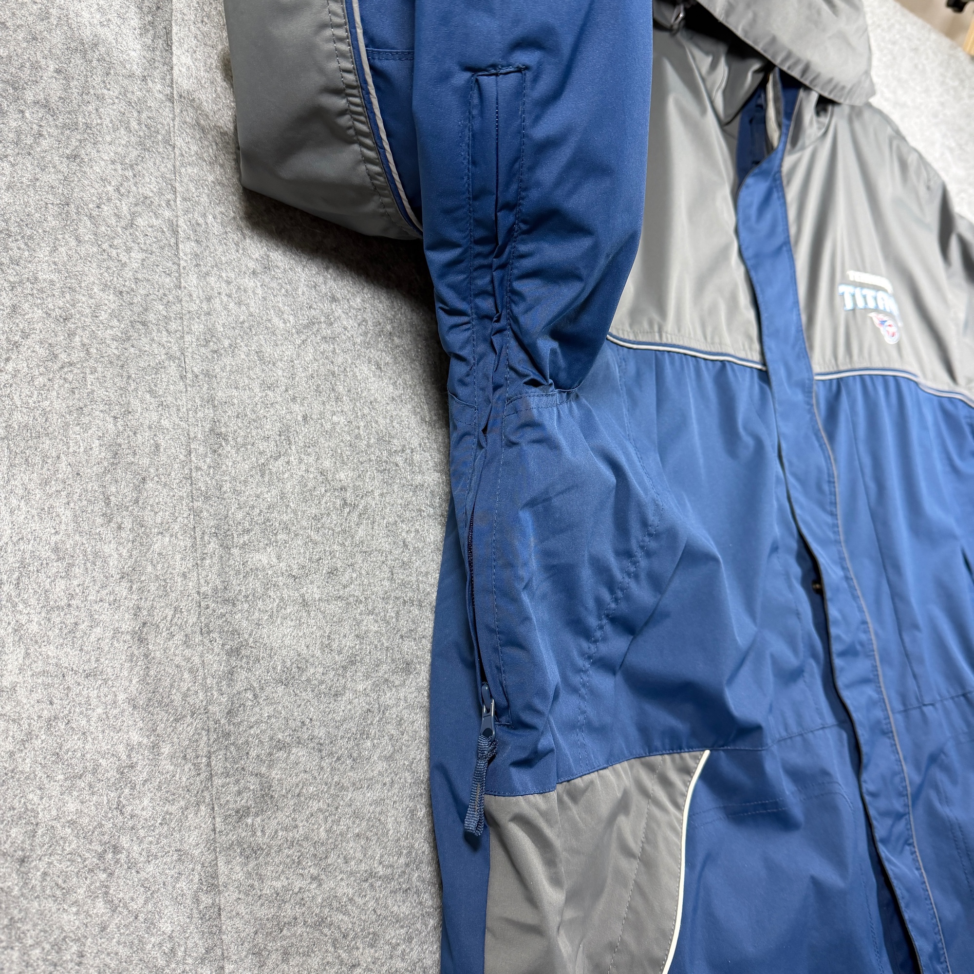 Vintage Tennessee Titans NFL Coat Mens 3X Waterproof Fleece Lined Ski Style thumbnail 9