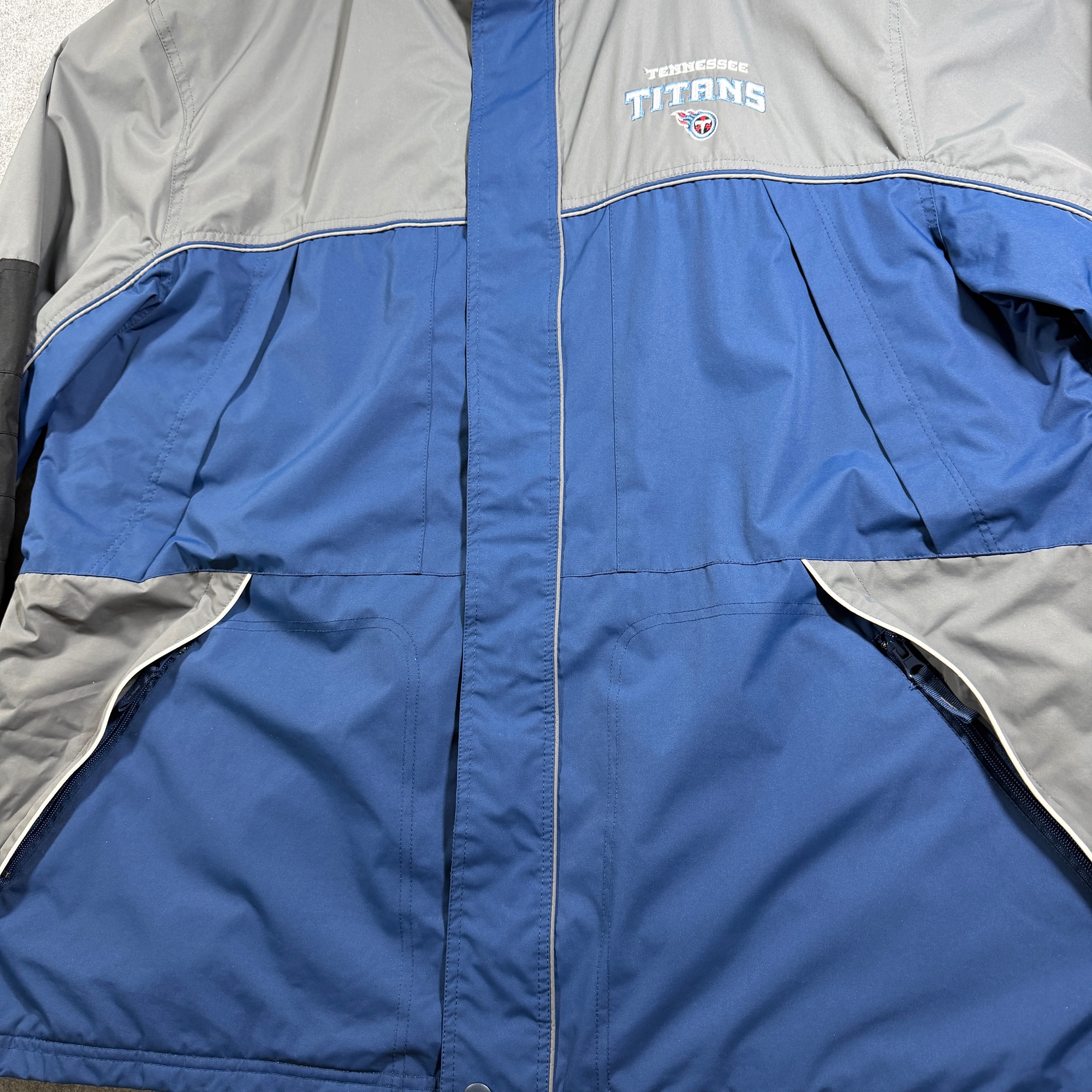 Vintage Tennessee Titans NFL Coat Mens 3X Waterproof Fleece Lined Ski Style thumbnail 10