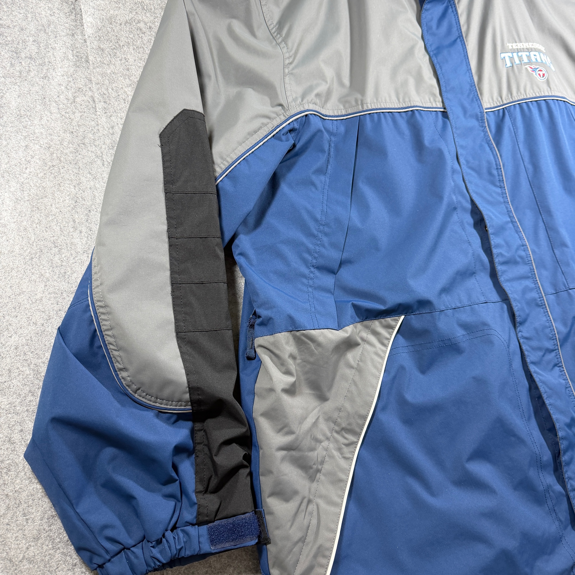 Vintage Tennessee Titans NFL Coat Mens 3X Waterproof Fleece Lined Ski Style thumbnail 11
